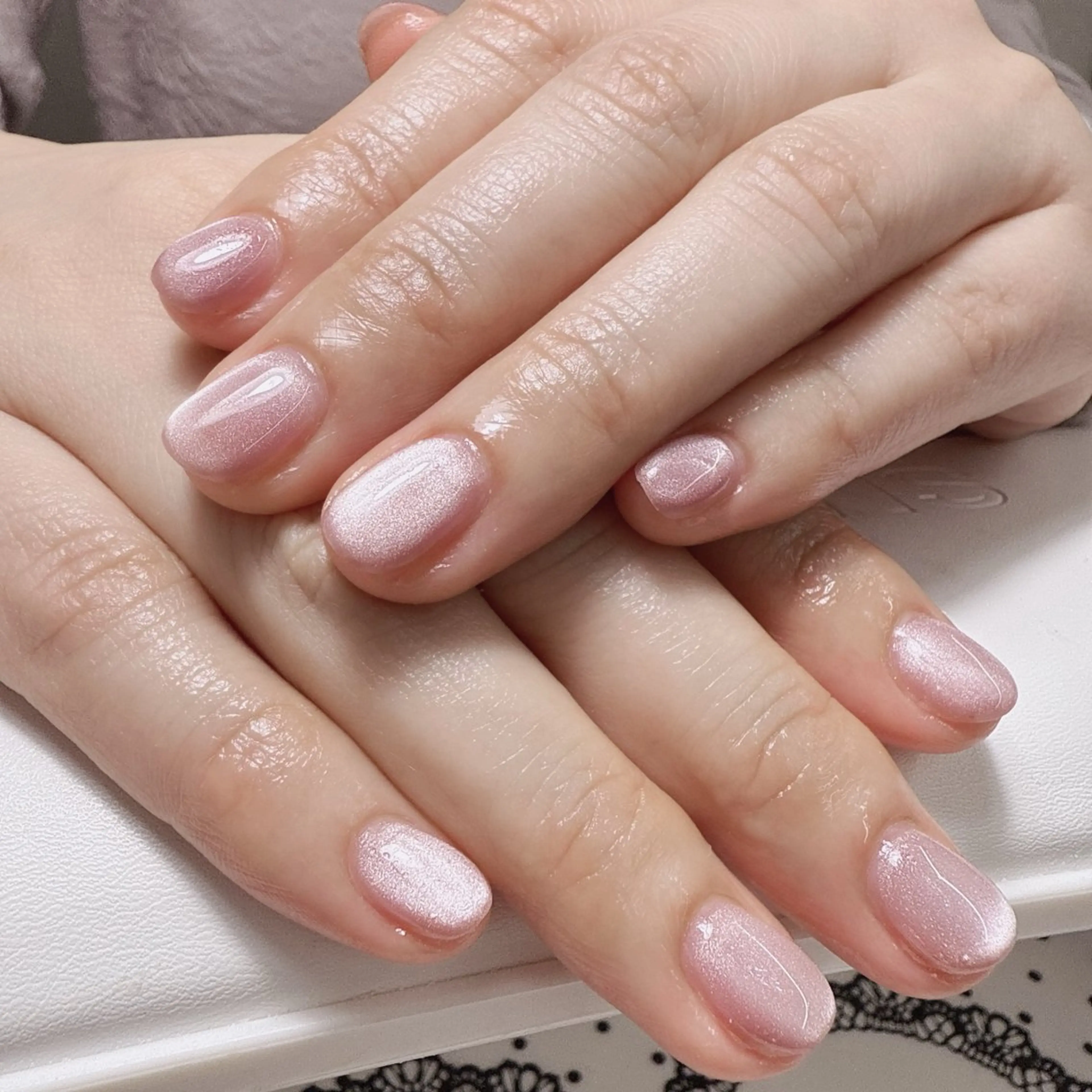 ショート FLORA NAIL SALON 黄兪榕のネイルデザイン