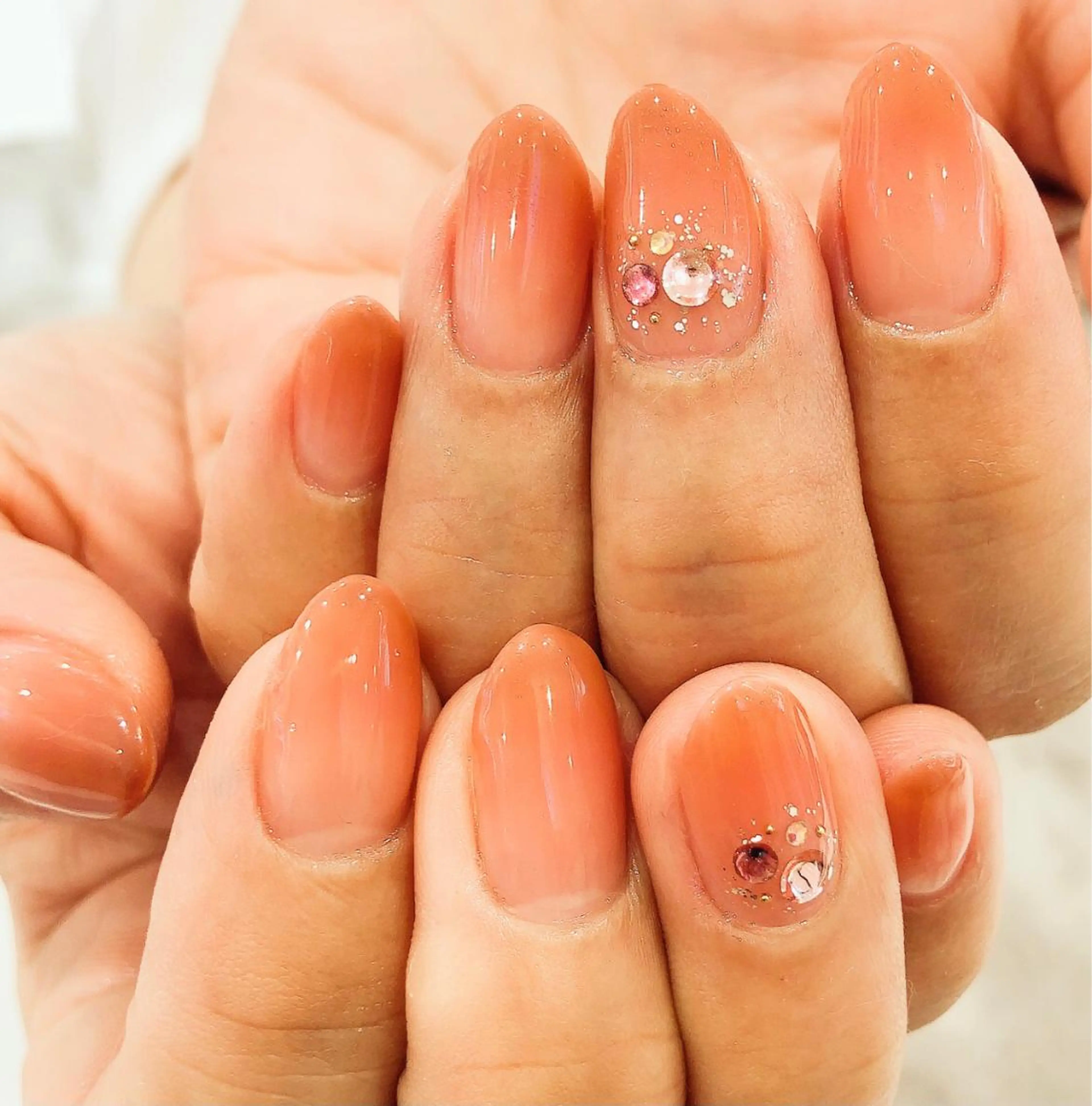 ネイル ハンドネイル ハンドケア takanashi yumiのネイルデザイン