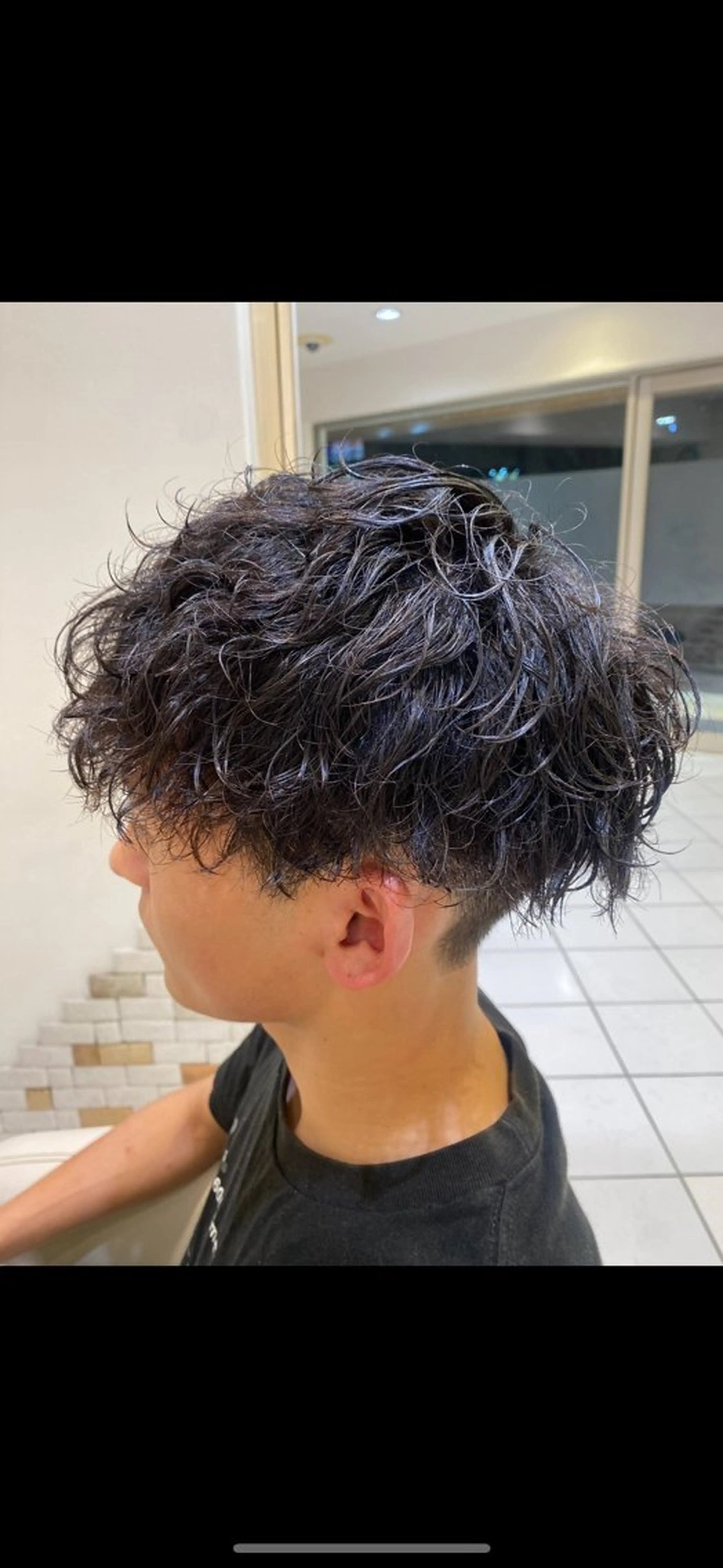 パーマ メンズ マッシュ メンズパーマ スパイラルパーマ カット パーマ ✄デザイン特化 /Ami✄のヘアスタイル