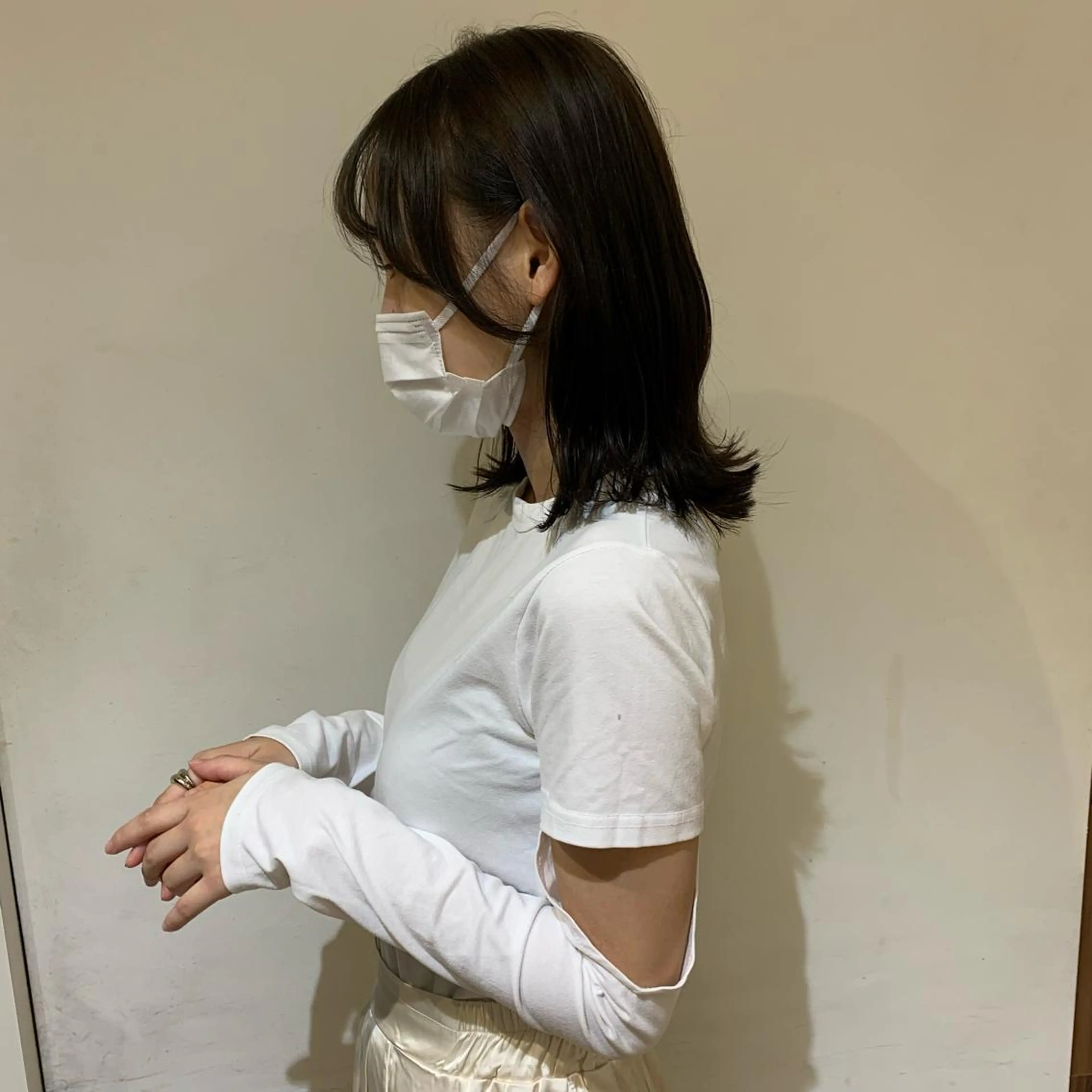 ミディアム カラー 夏海 大宮美容室のヘアスタイル