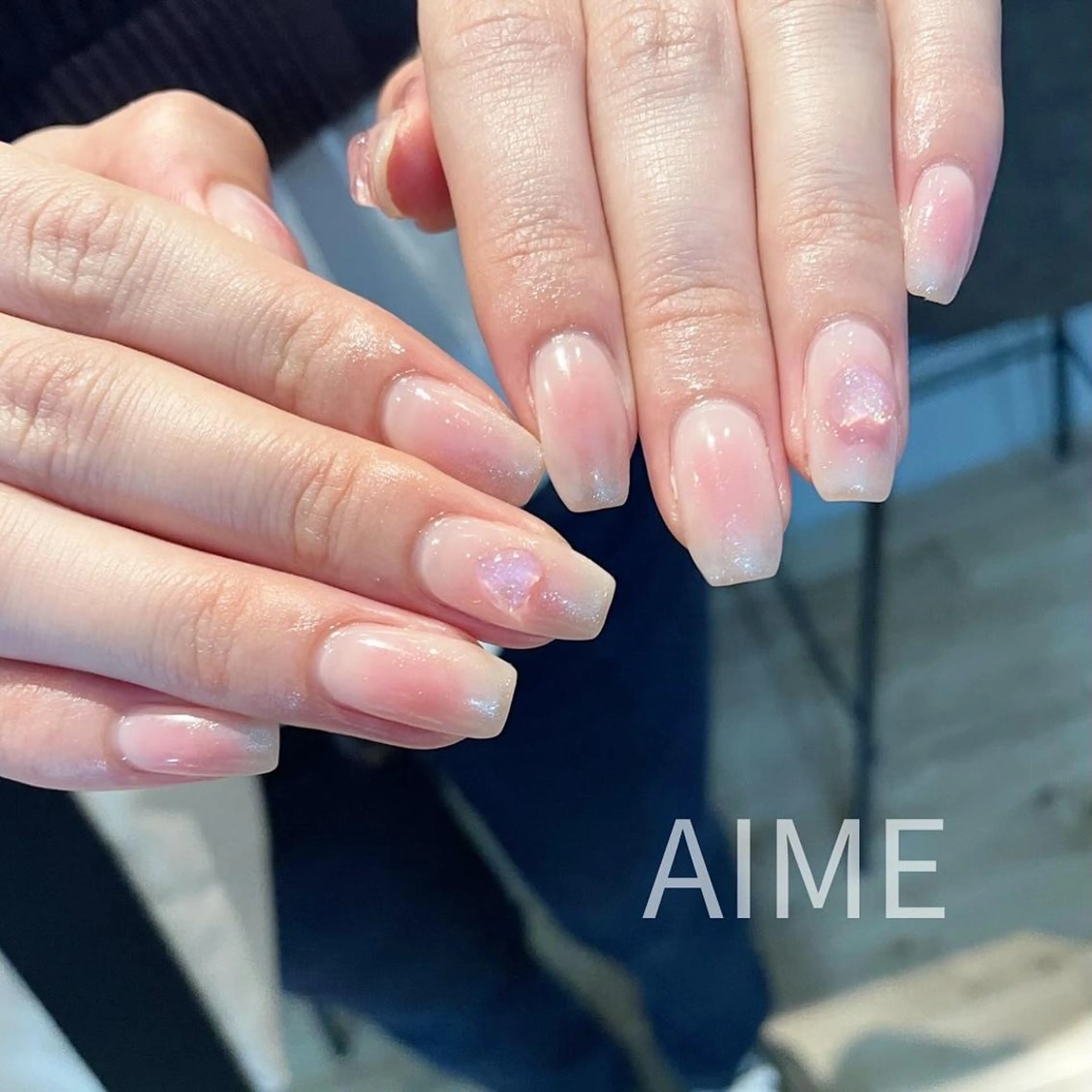ネイル ハンドネイル AIME （momo）のネイルデザイン