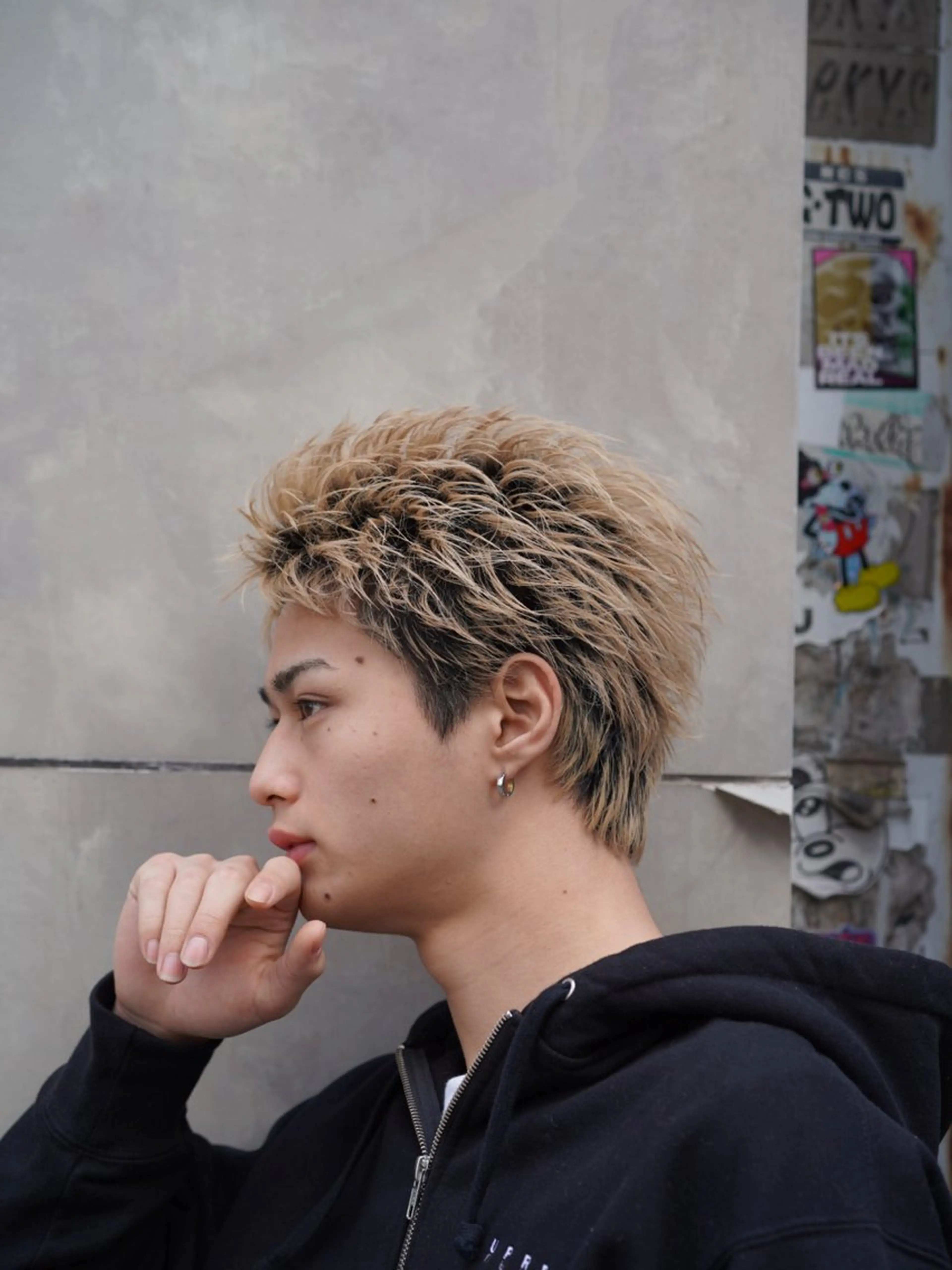 カラー ヘアカラー トリートメント 当日予約⭕️ fifth渋谷太田のヘアスタイル