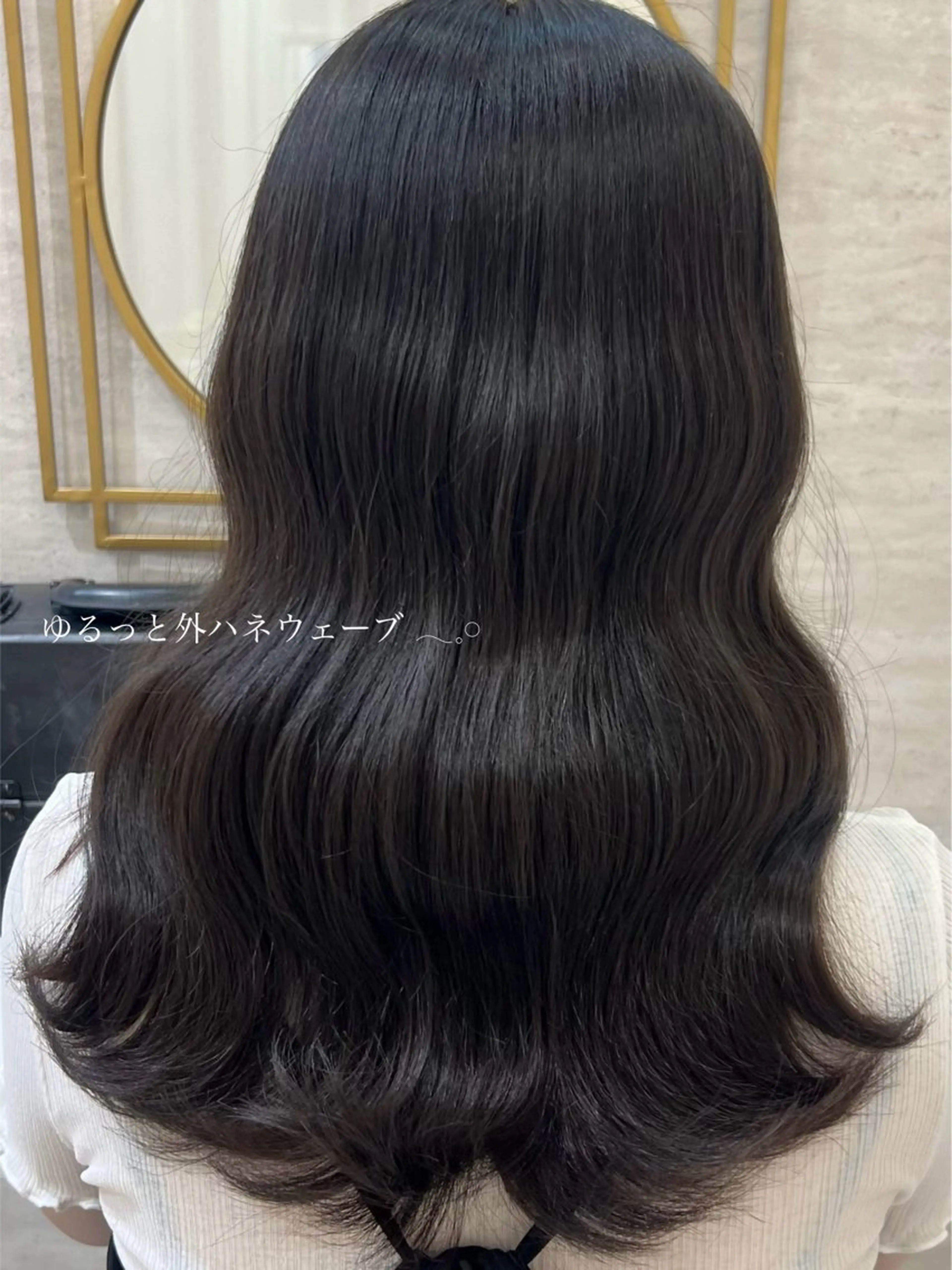 セミロング Hitomi/ 無料巻き髪モデルのその他イメージ