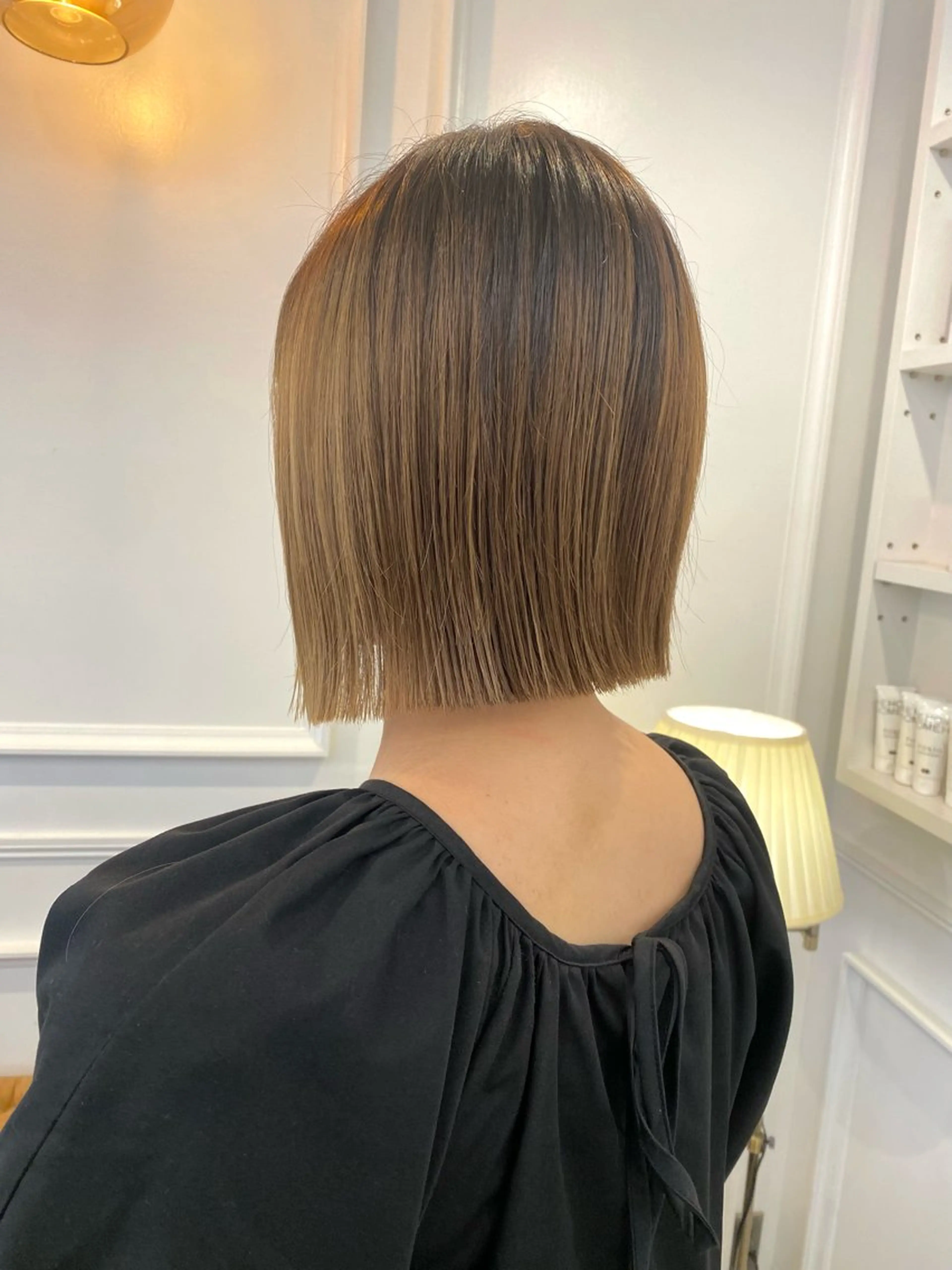 ショート ボブ HARUKA🐰 tocca天王寺のヘアスタイル