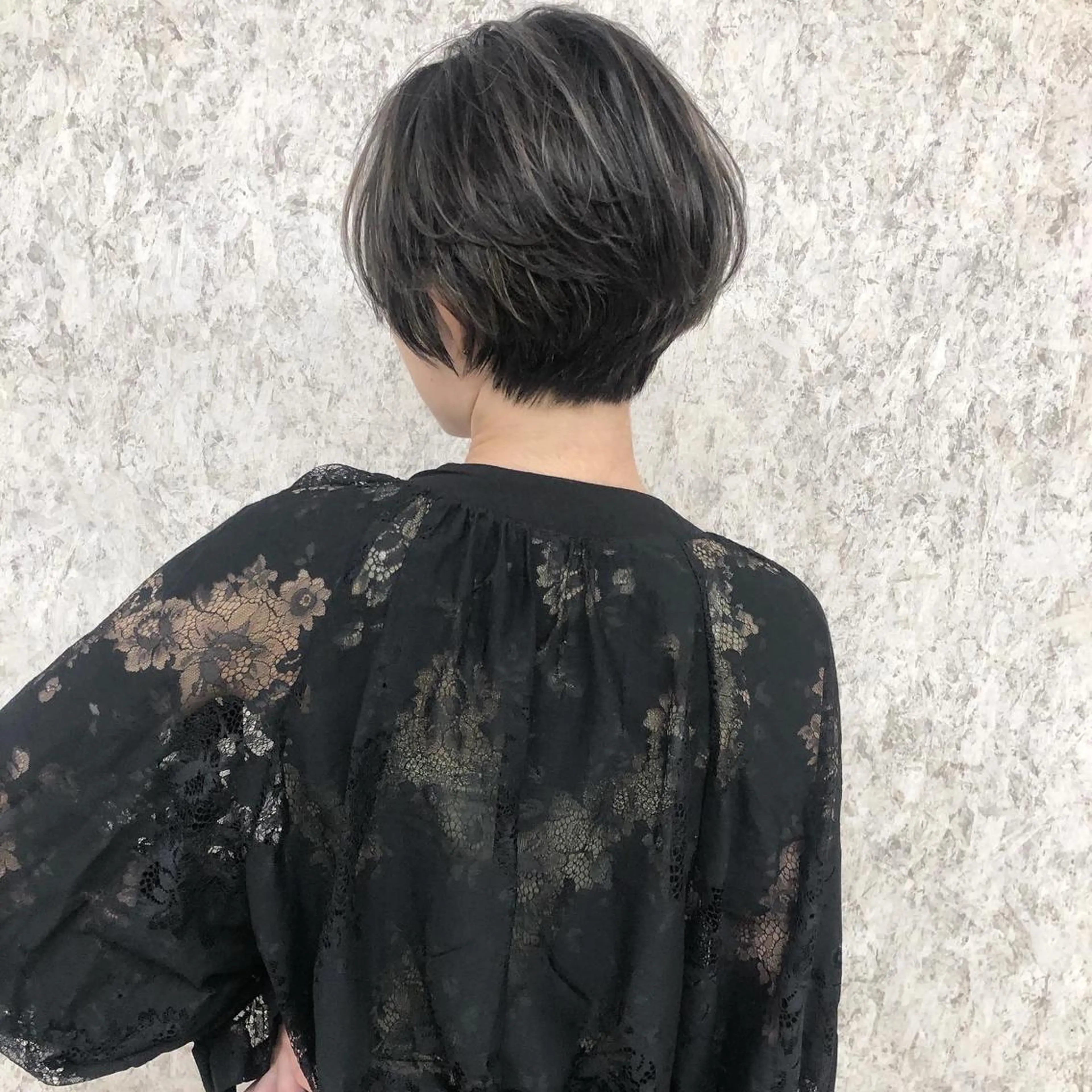 ショート ノアヘアデザイン町田店所属・似合わせ特化 國吉真弥のヘアスタイル