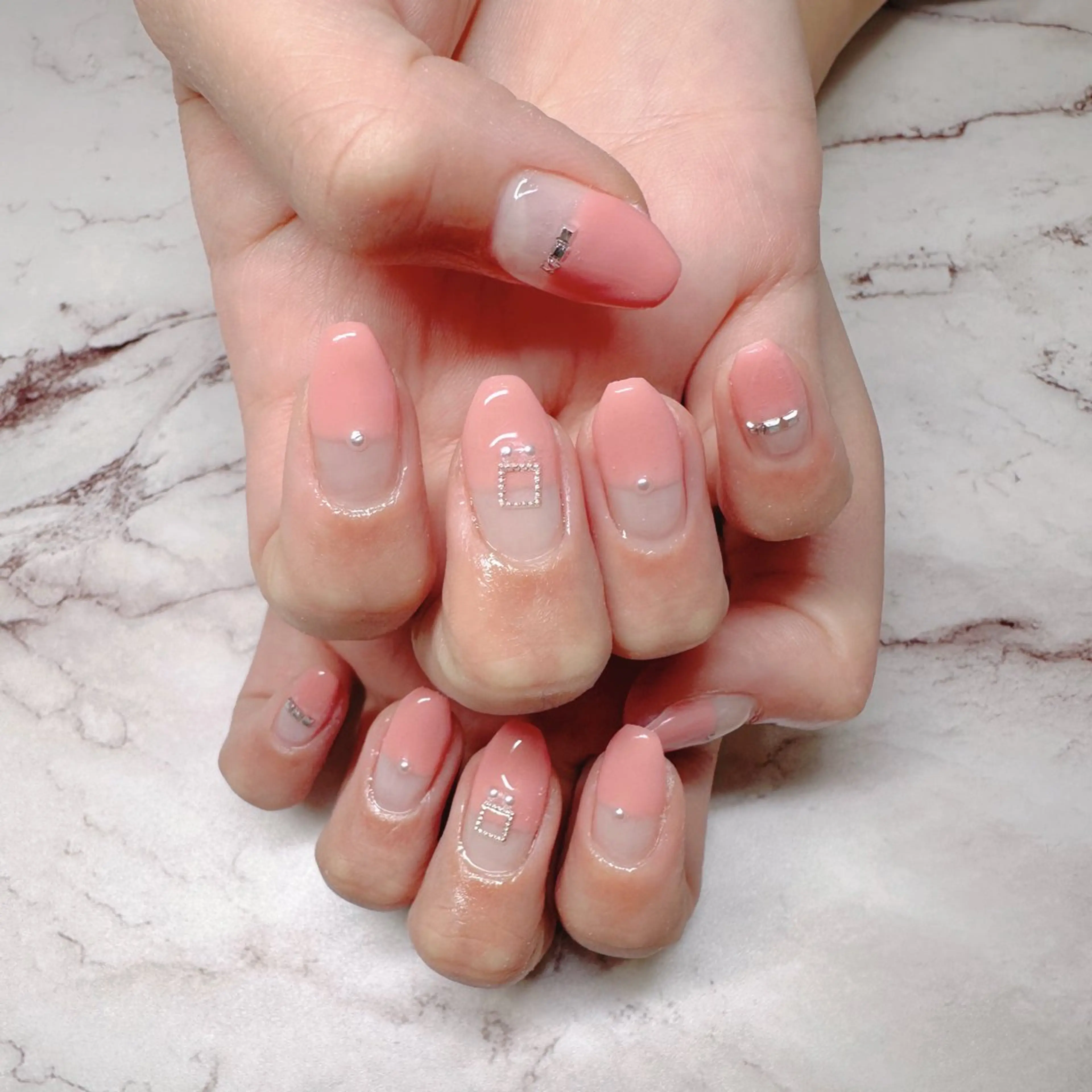 ネイル Ange 🍊YUI🍊のネイルデザイン