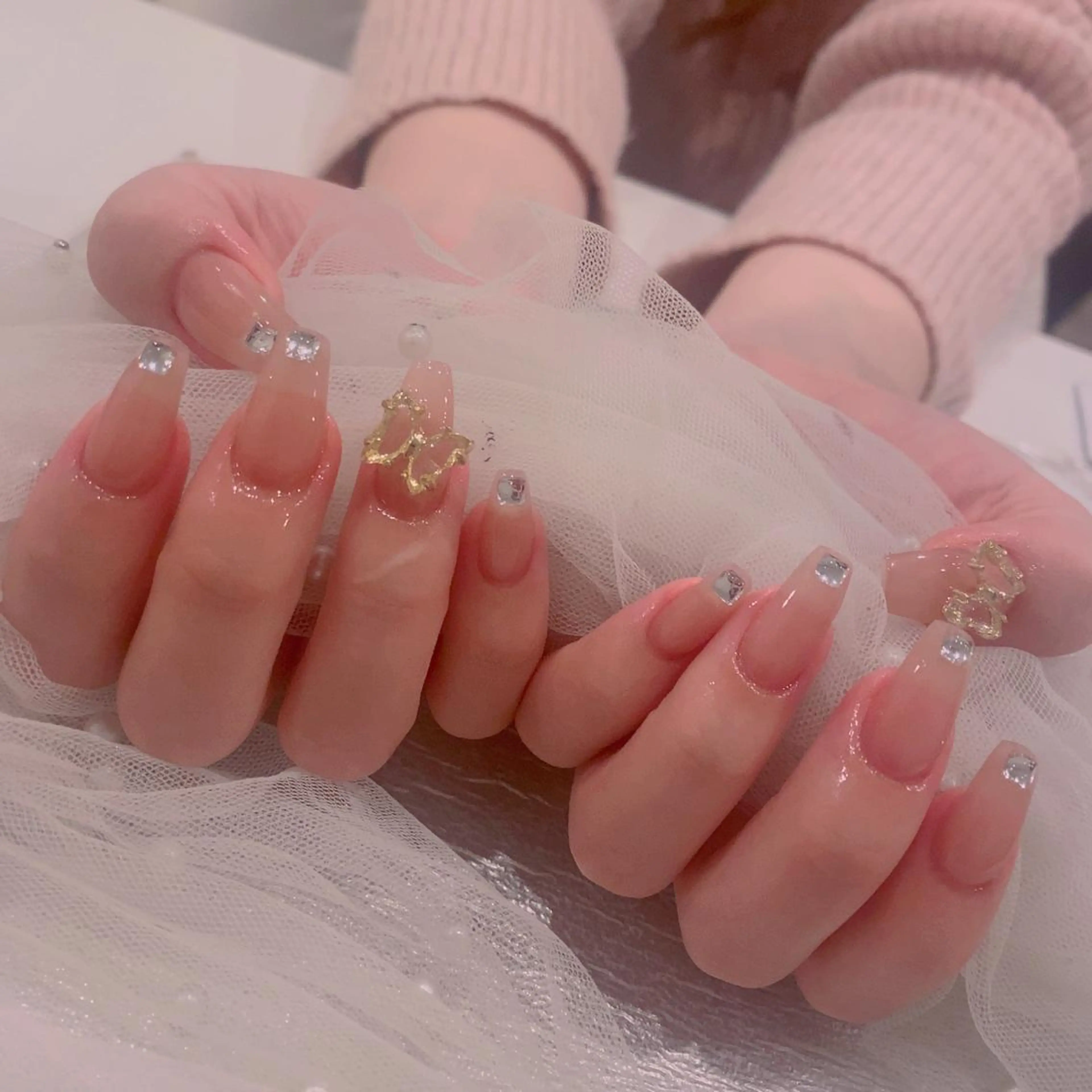 ネイル ハンドネイル Tina nail salonのネイルデザイン