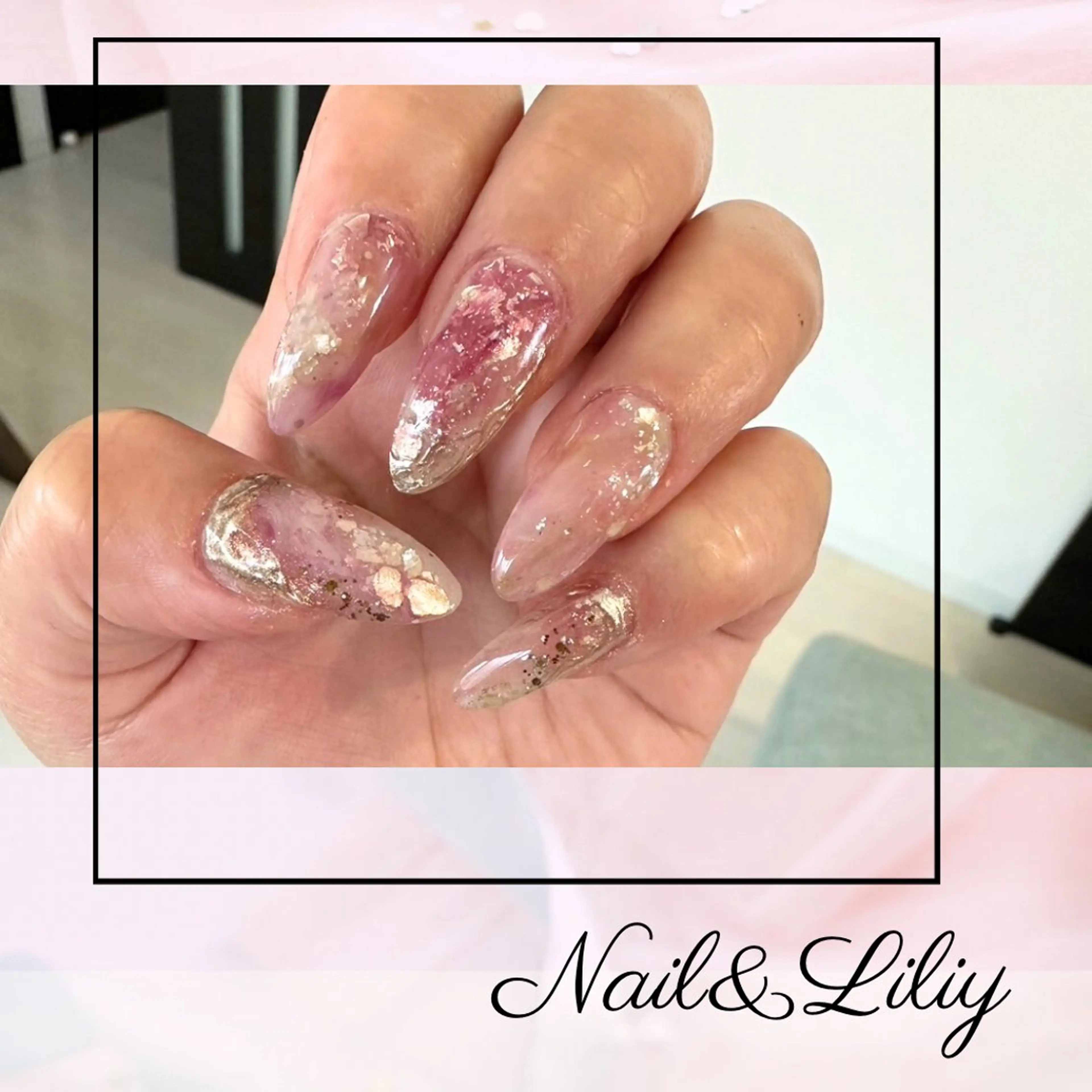ネイル ハンドネイル nail& Lily______のネイルデザイン