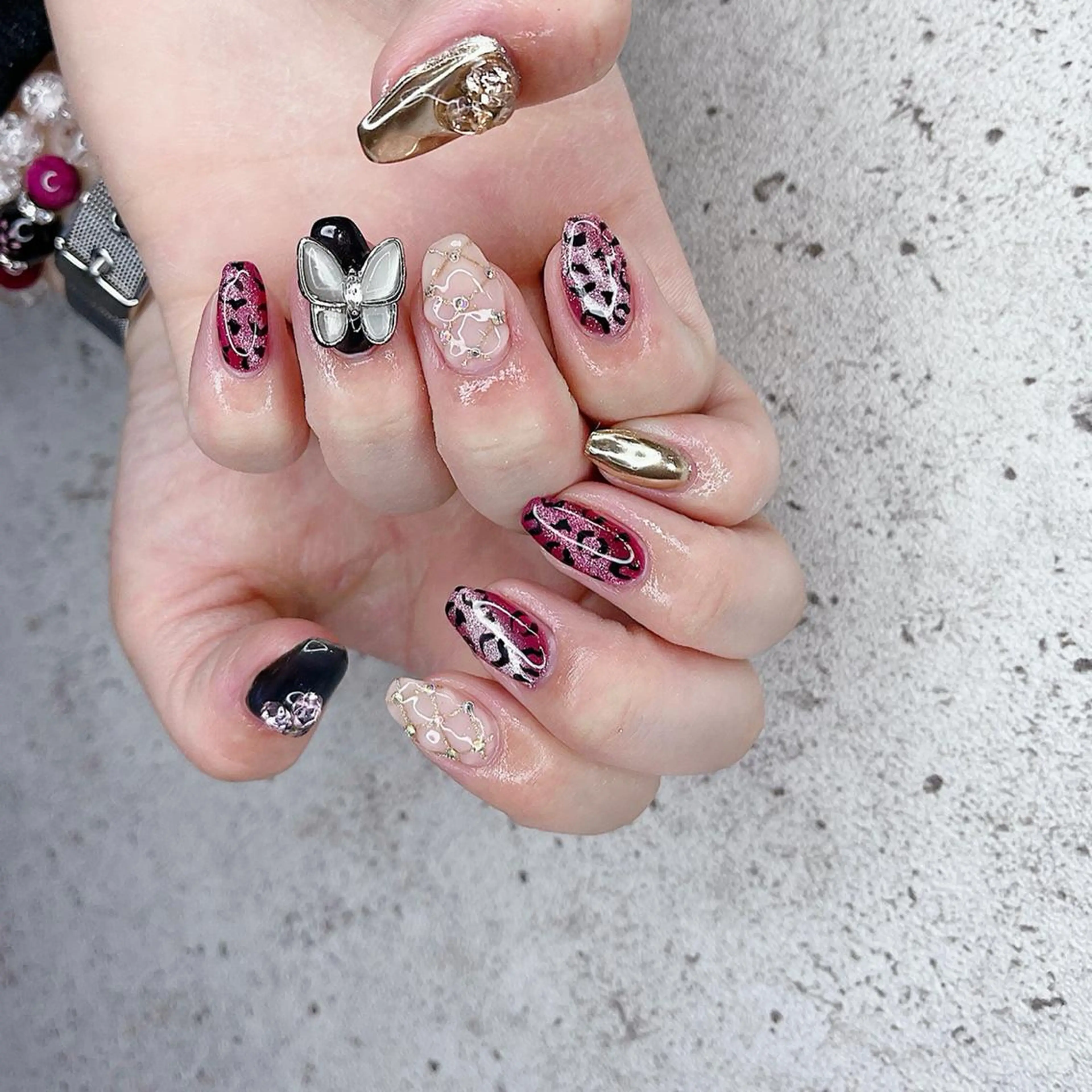 ネイル ハンドネイル Nail Salon Kのネイルデザイン