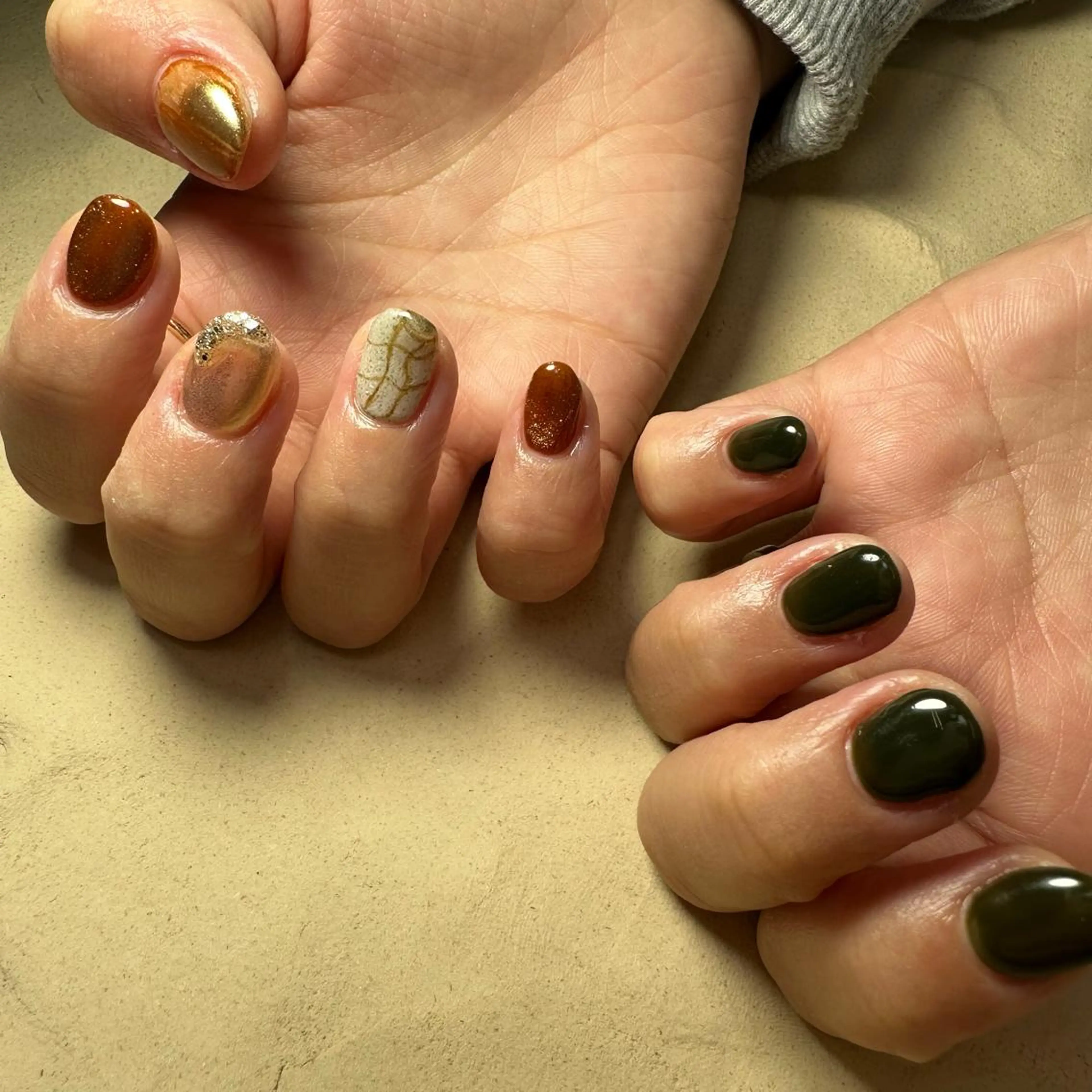 ネイル ハンドネイル nail salon Reoso所属・森 紗香のネイルデザイン