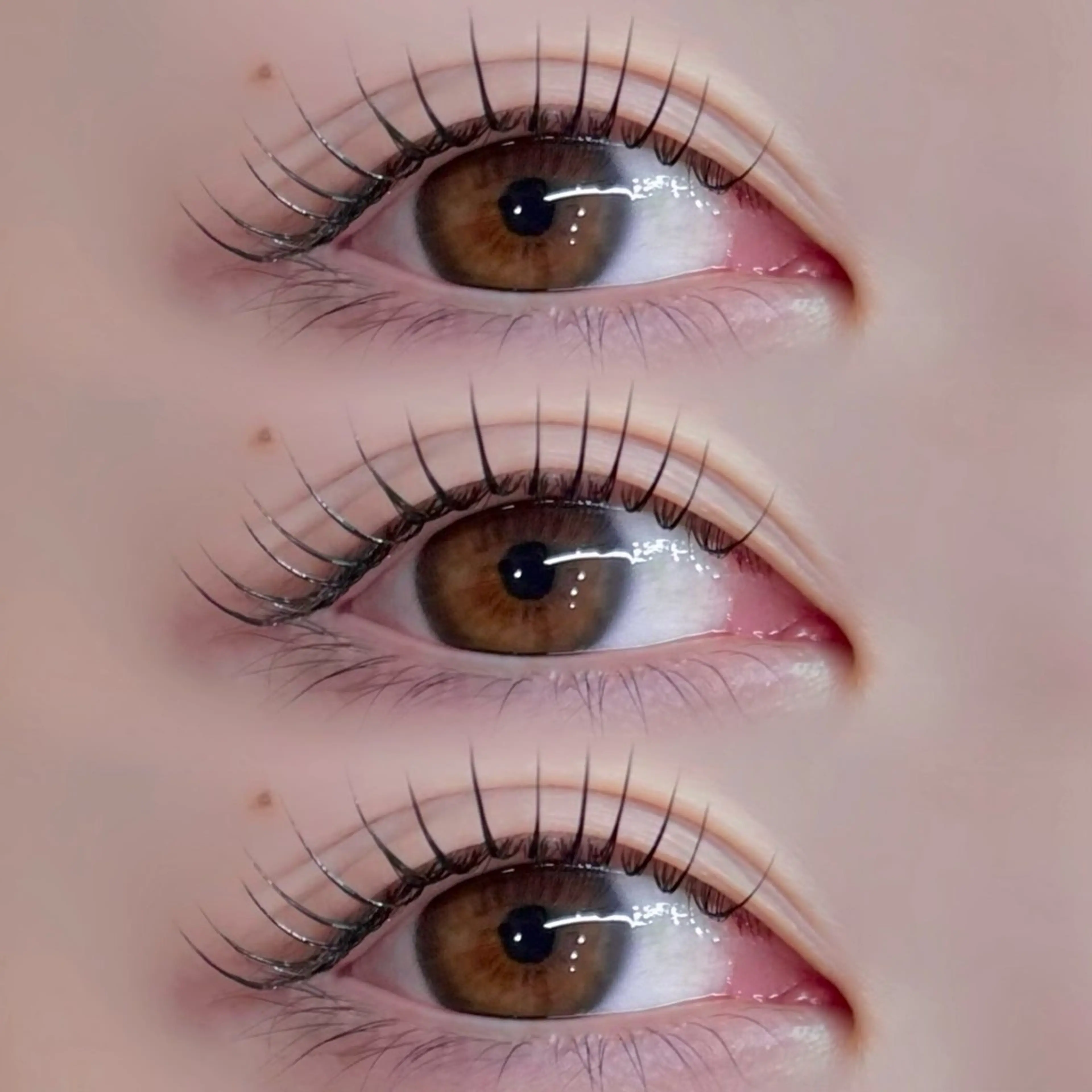 マツエク・マツパ マツパ BEMOA eyelash&eyebrow所属・BEMOA 新木 毬のマツエク・マツパデザイン