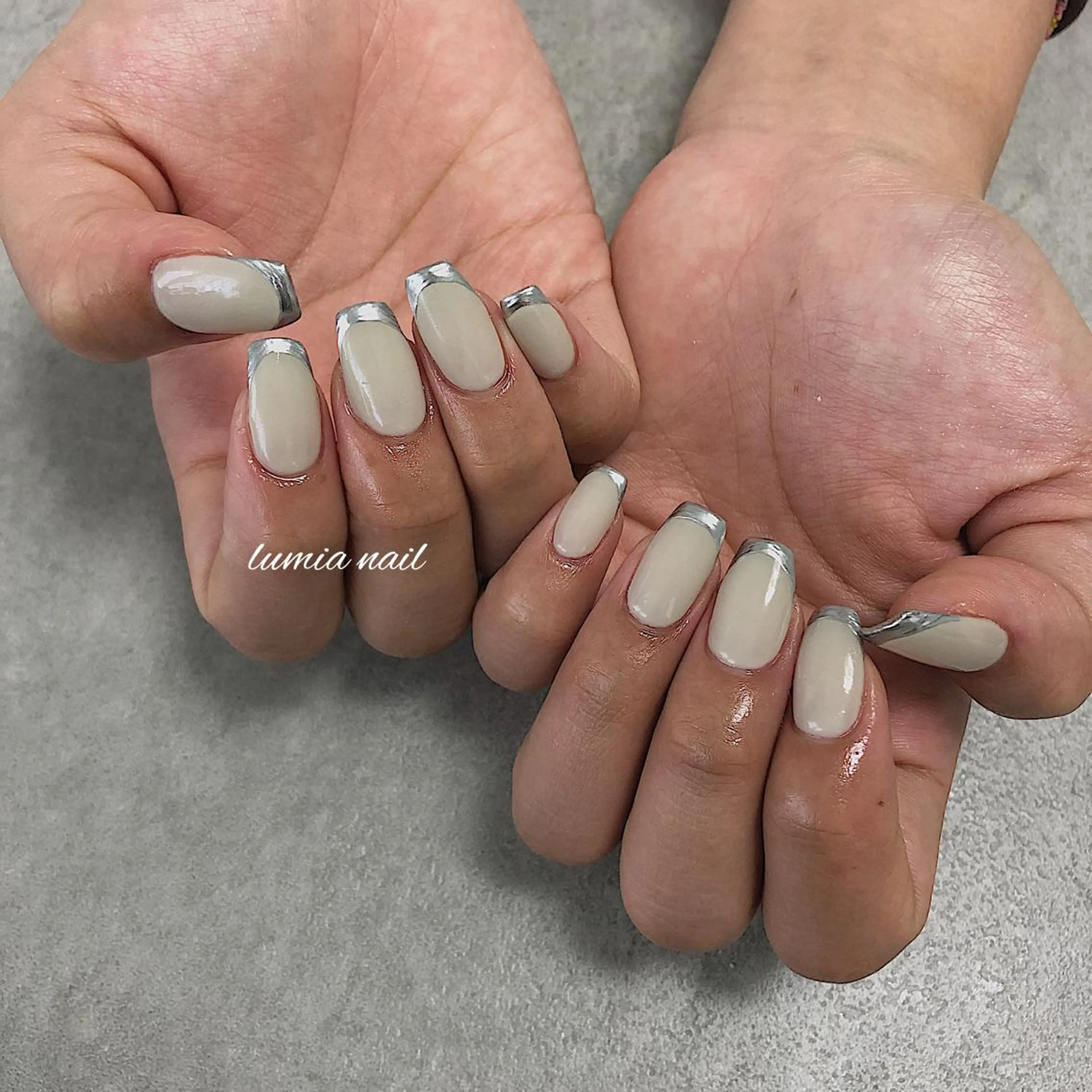 ネイル nail&eyelash Rine所属・Rine 放出 (リネ)のネイルデザイン