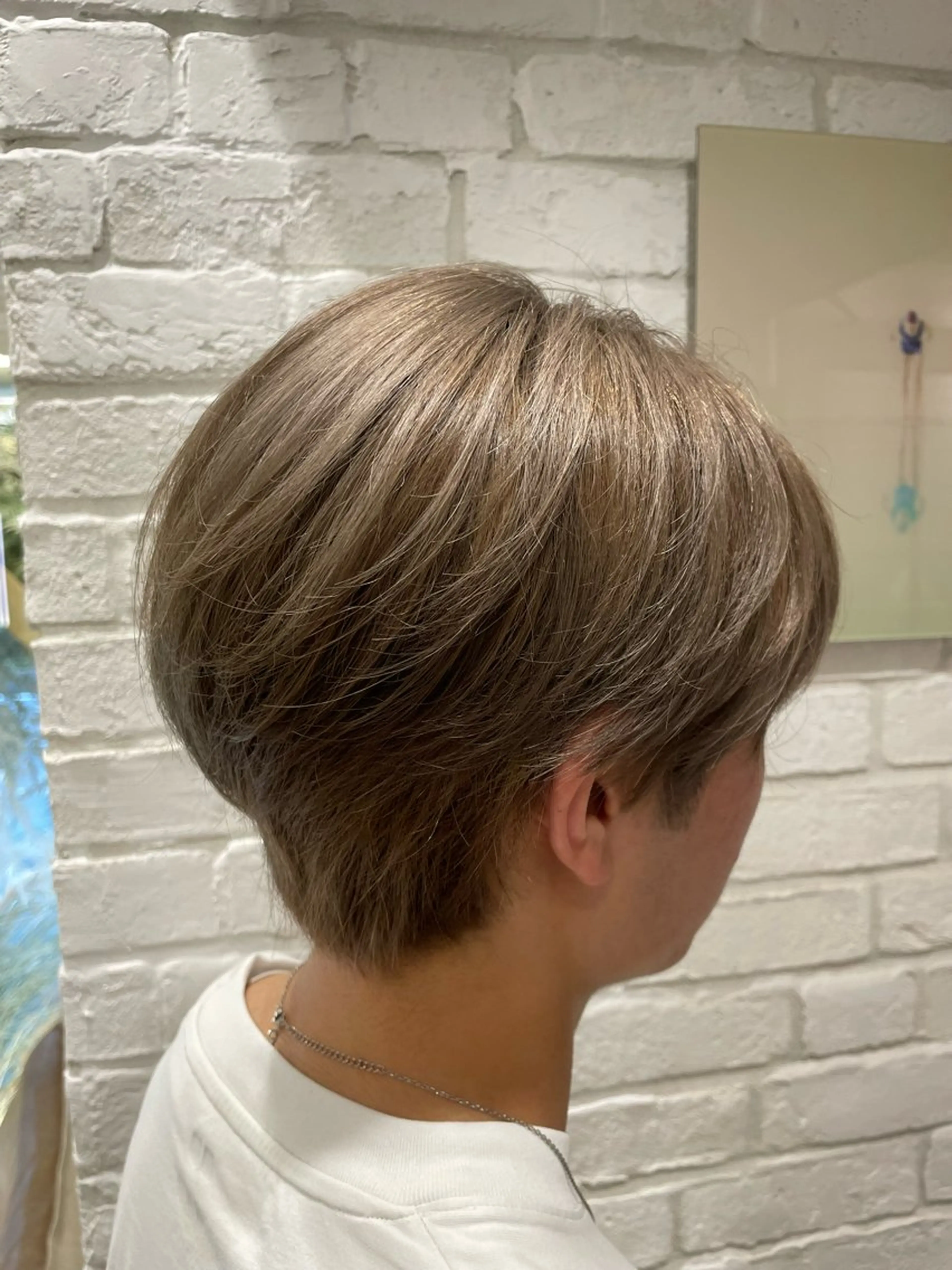 ショート Cloe 梅田店所属・光武 龍音のヘアスタイル