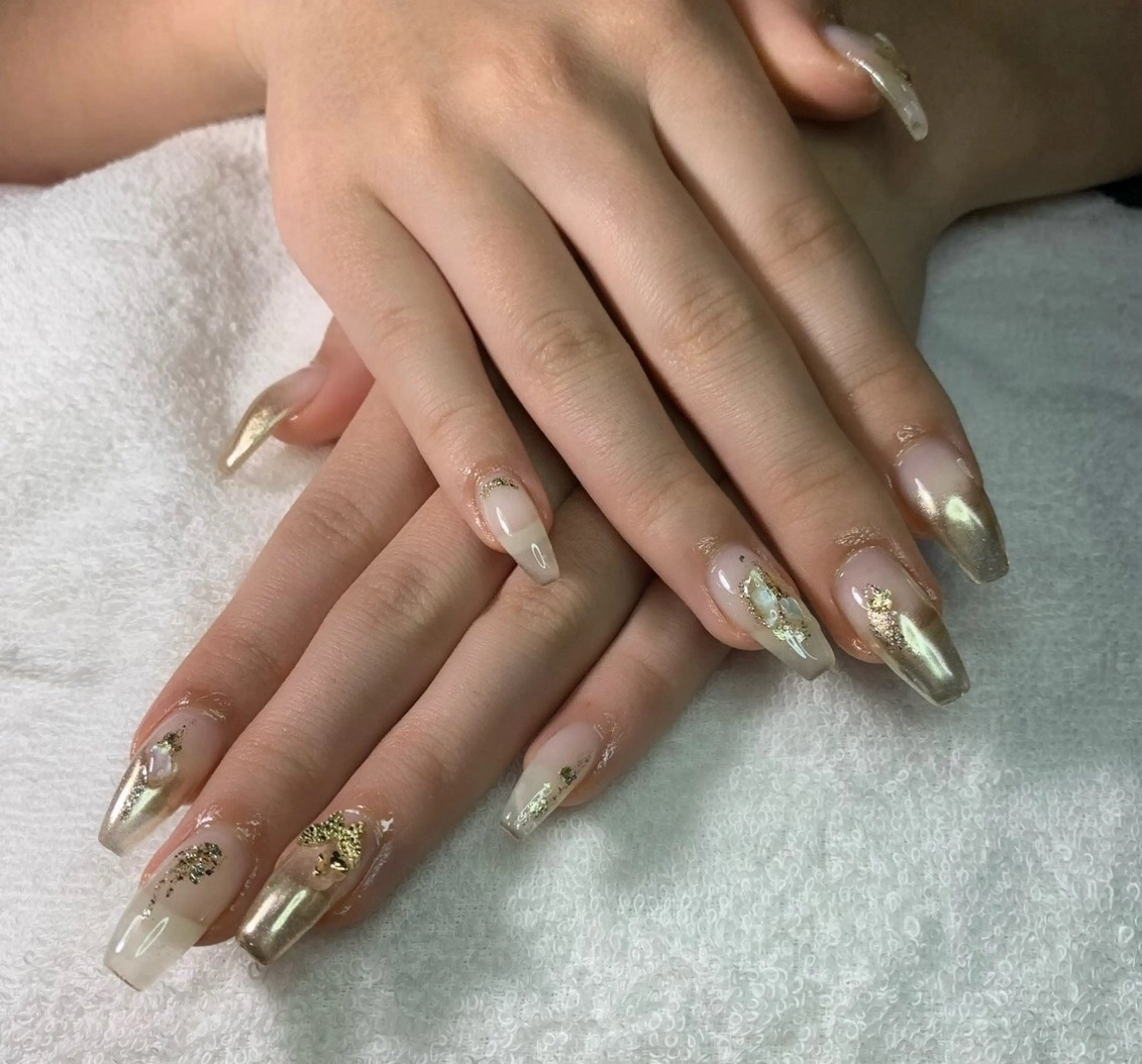 ネイル ハンドネイル フットネイル MHR nailのネイルデザイン