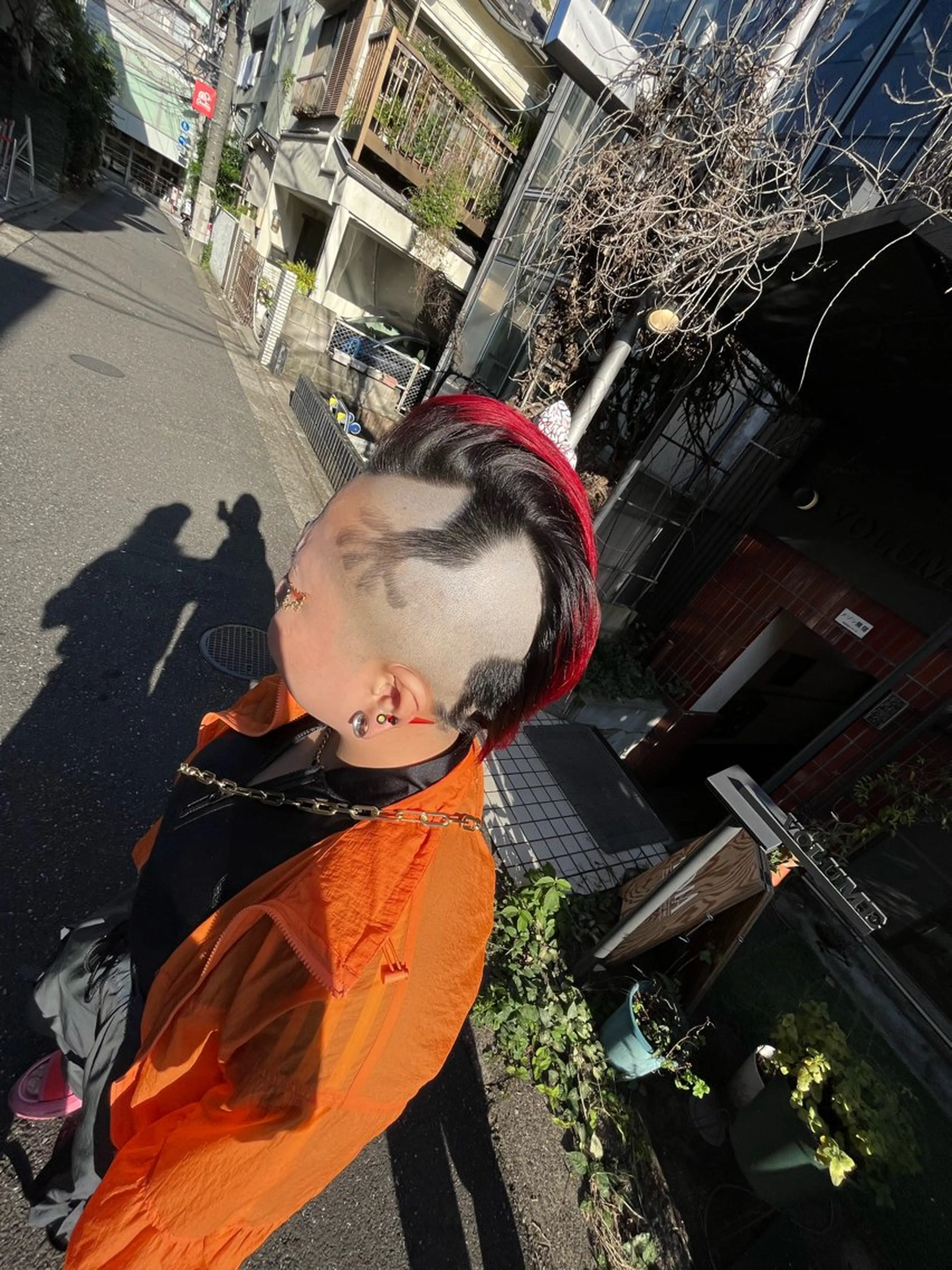 ショート ハイライト 韓国風ヘア レイヤーカット ショートヘア 縮毛矯正 KAH所属・Koichi Satoのヘアスタイル