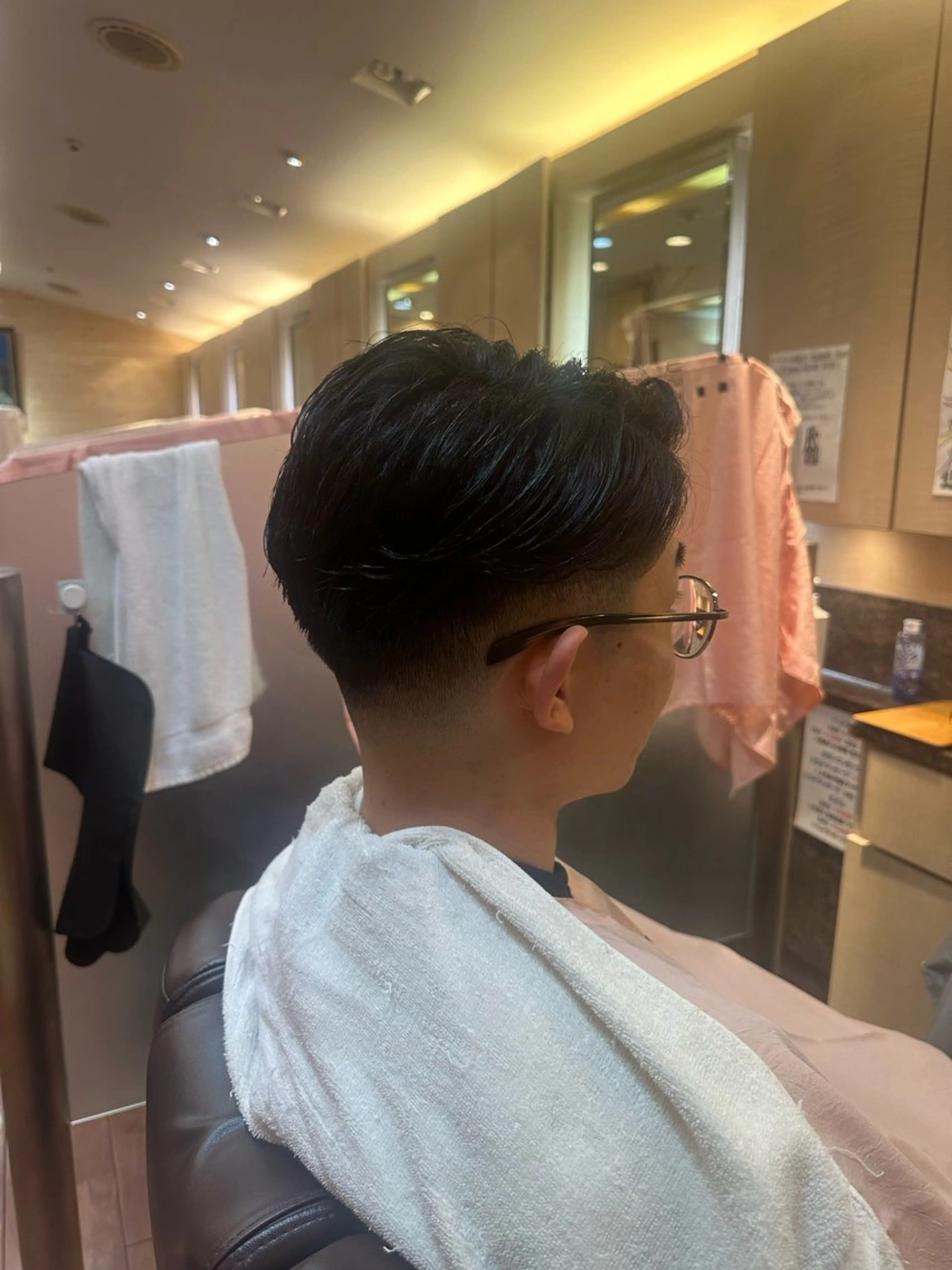 ショート Ø’s BARBER SHOP所属・【ツーブロ大歓迎✨】 菅野亮太のヘアスタイル