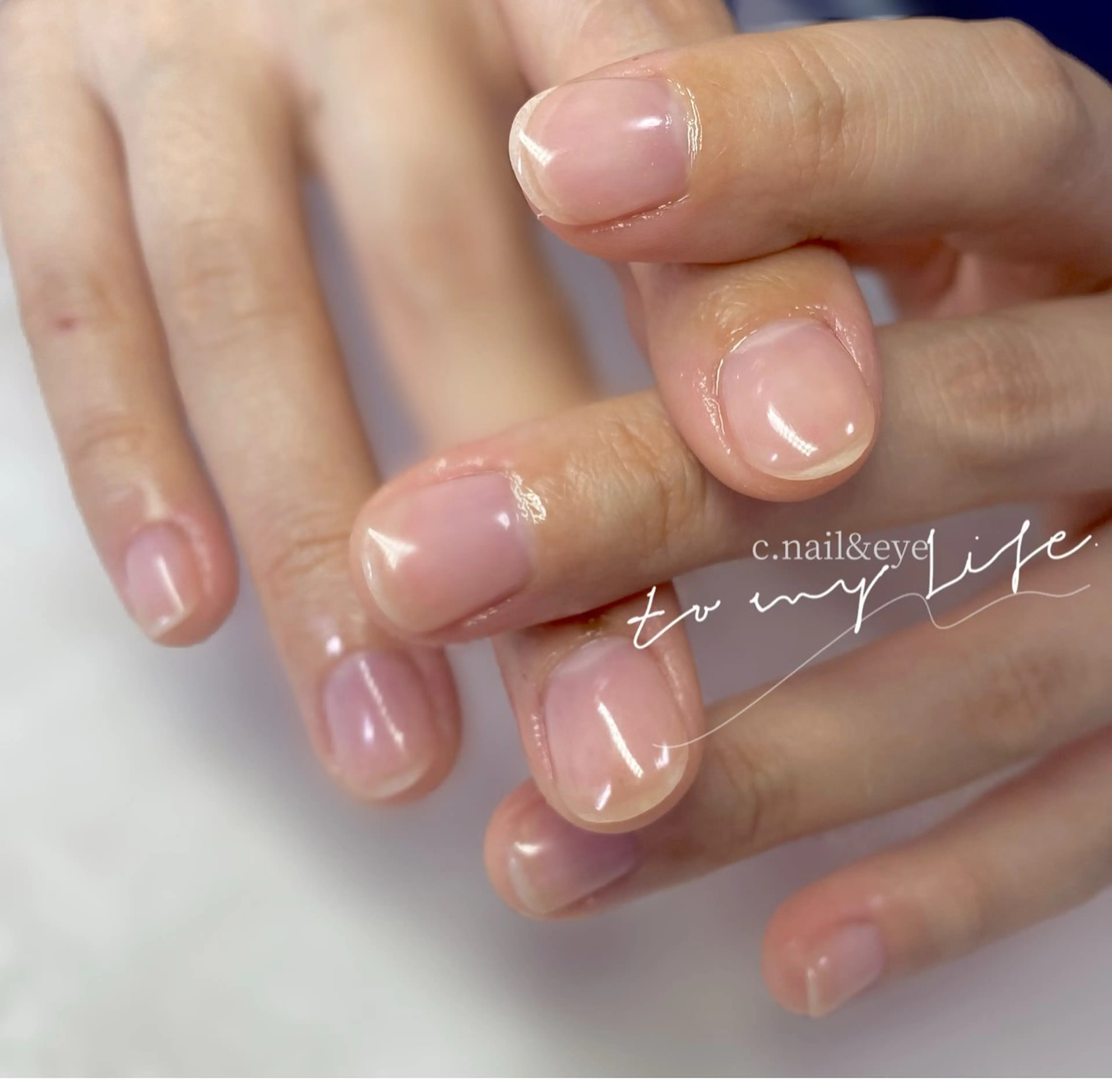ネイル ハンドネイル C.Nail &EYE筑紫駅のネイルデザイン