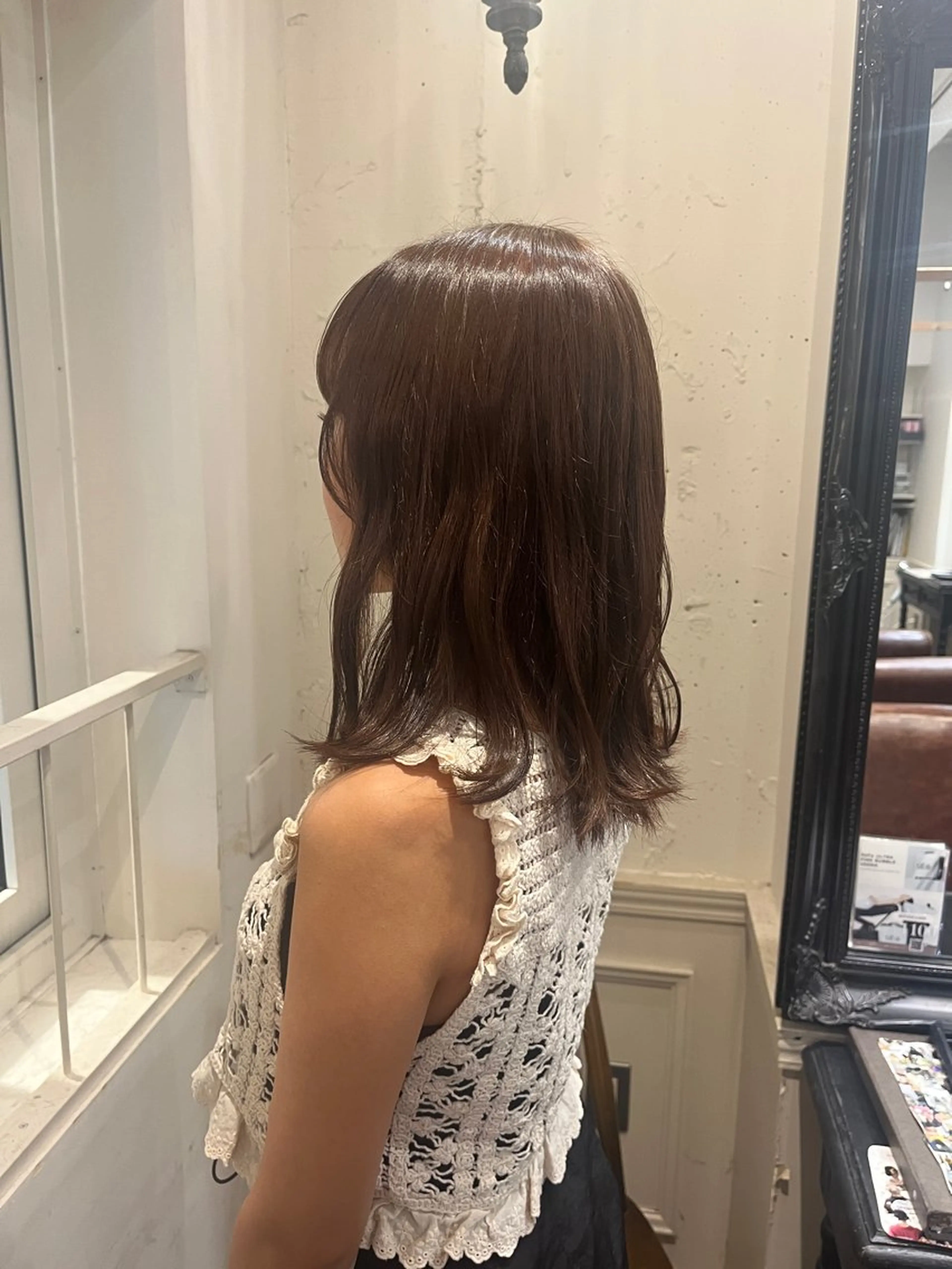 カラー ヘアカラー 竹内 穂乃佳のヘアスタイル