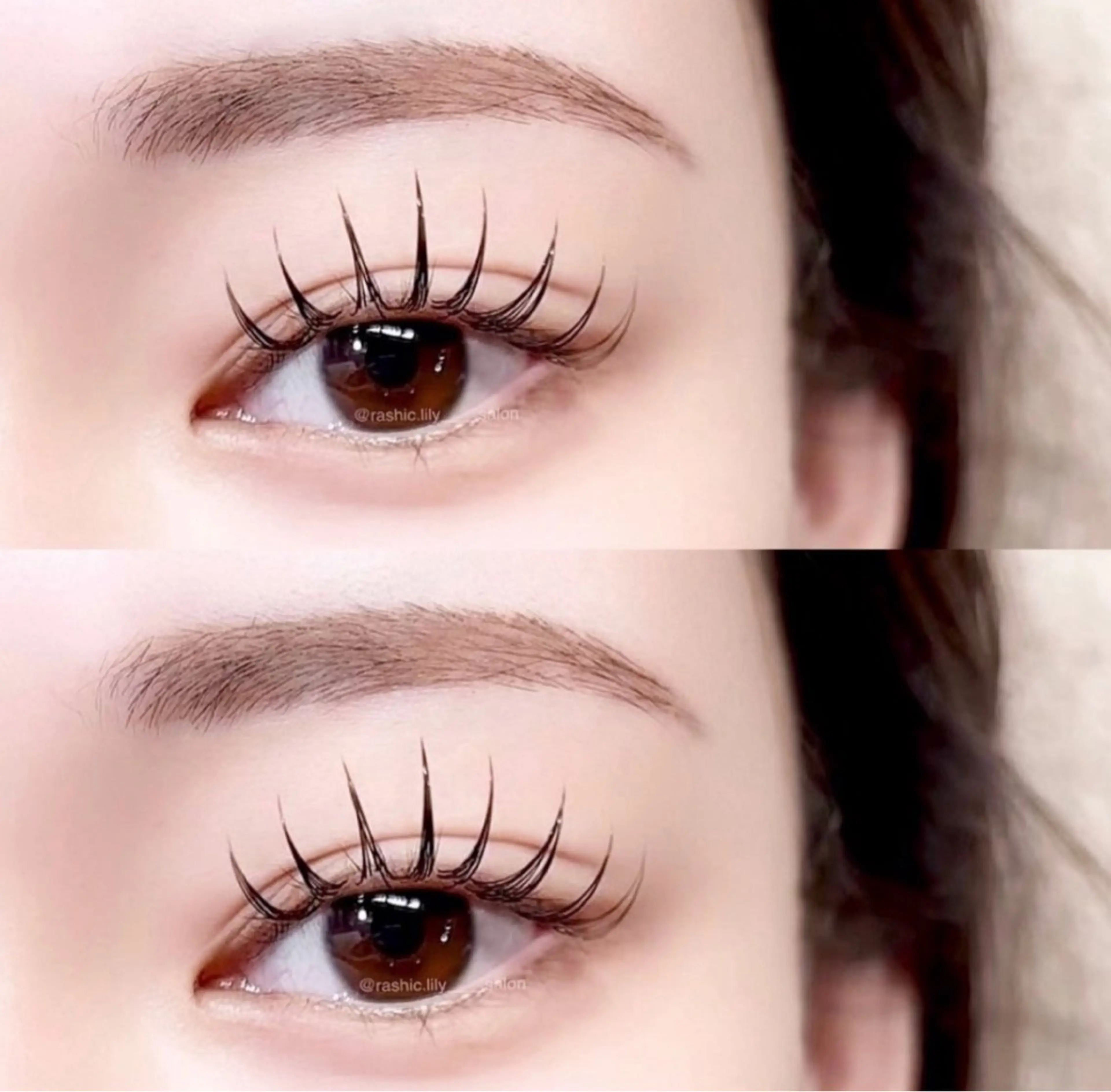 マツエク・マツパ マツエク 束感マツエク💛 ririkaのマツエク・マツパデザイン