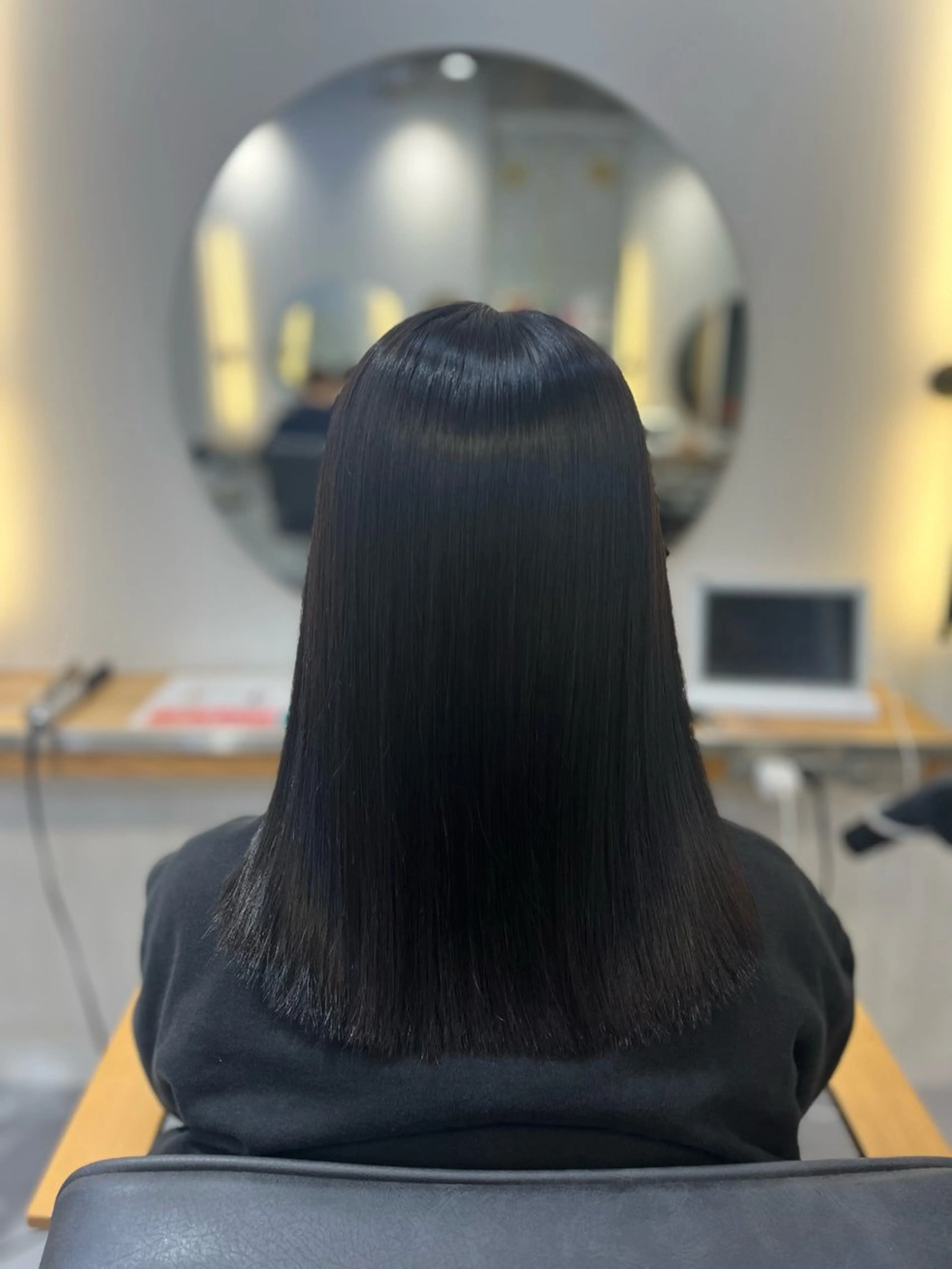 ミディアム ヘアカラー トリートメント 冨田 悠稀/ 髪質改善特化🫧のヘアスタイル