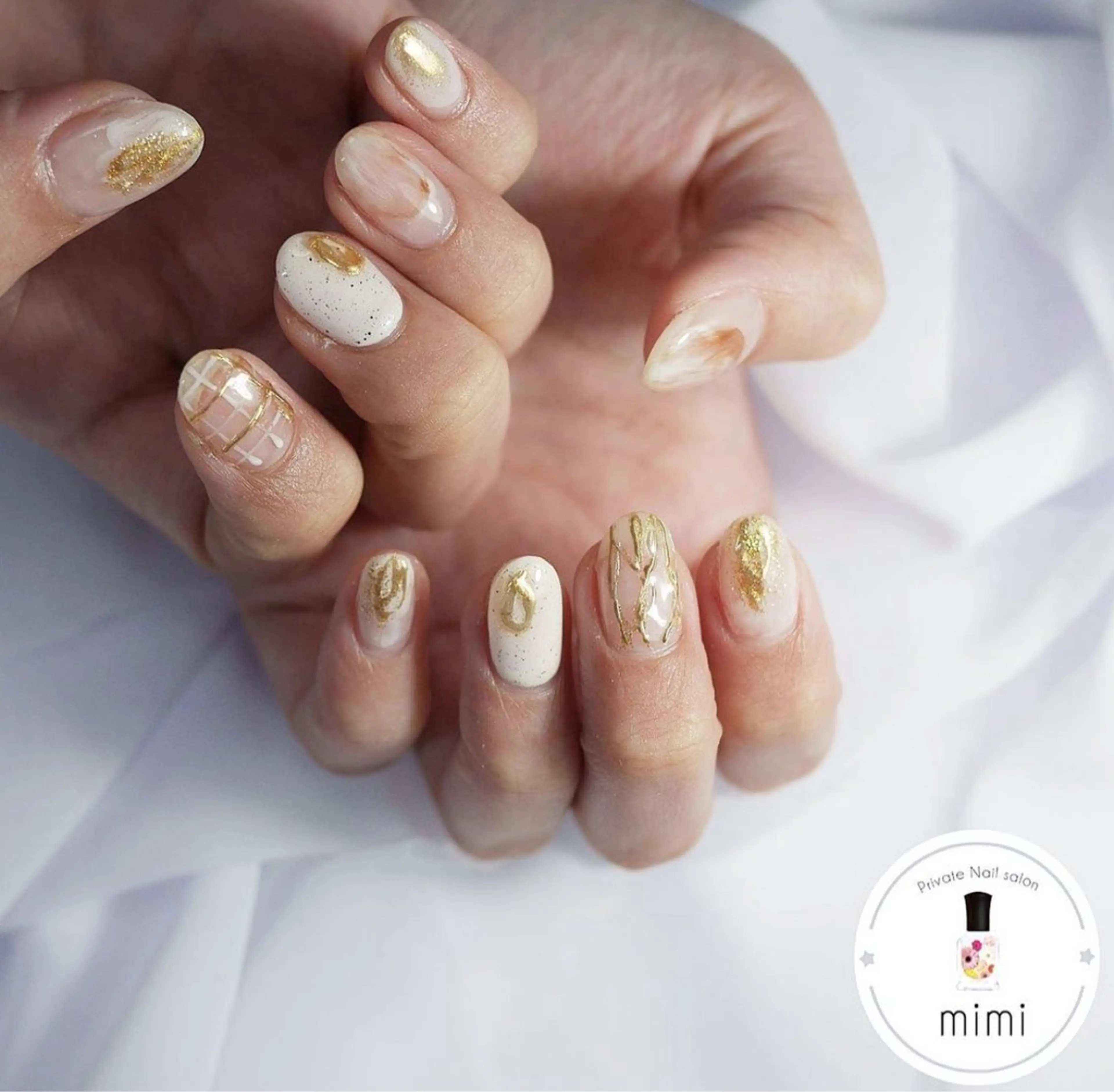 ネイル Nail&Eye mimiのネイルデザイン