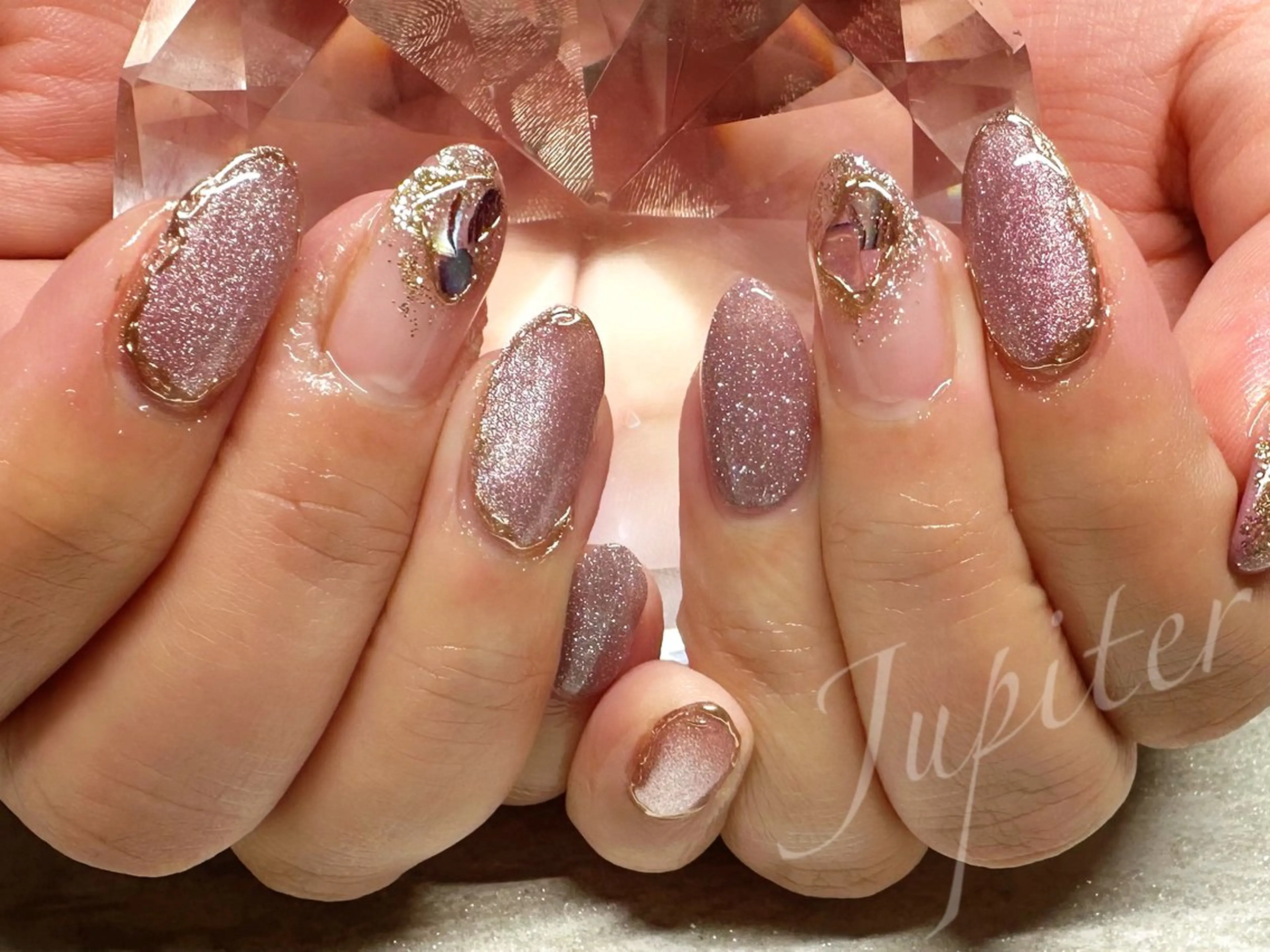 ネイル Jupiter所属・Jupiter Toshieのネイルデザイン