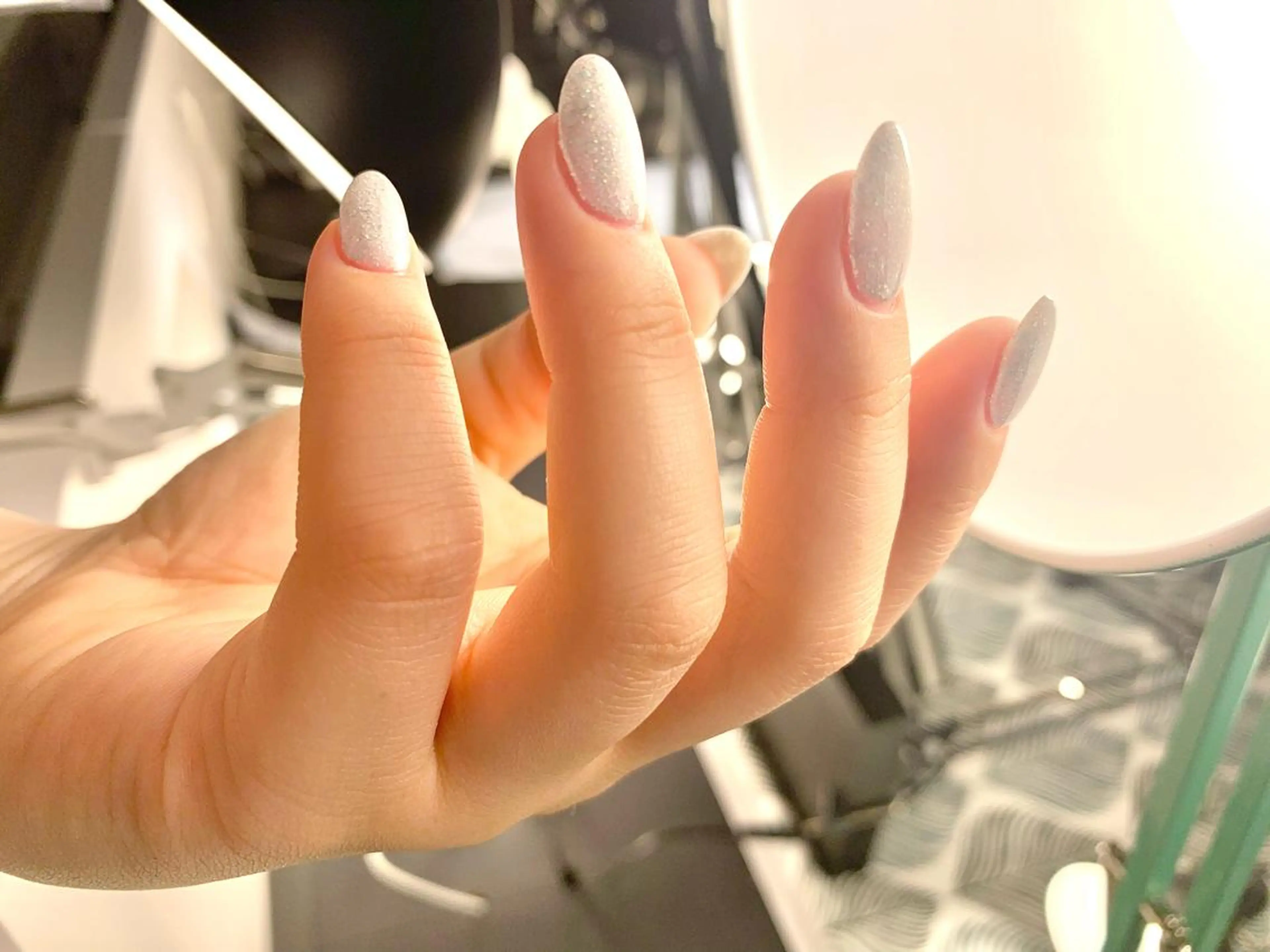 【🌼Jrネイリスト価格】ハンド💅✨長さ出し10本＋マグネットワンカラー（初回ジェルオフ無料）の写真