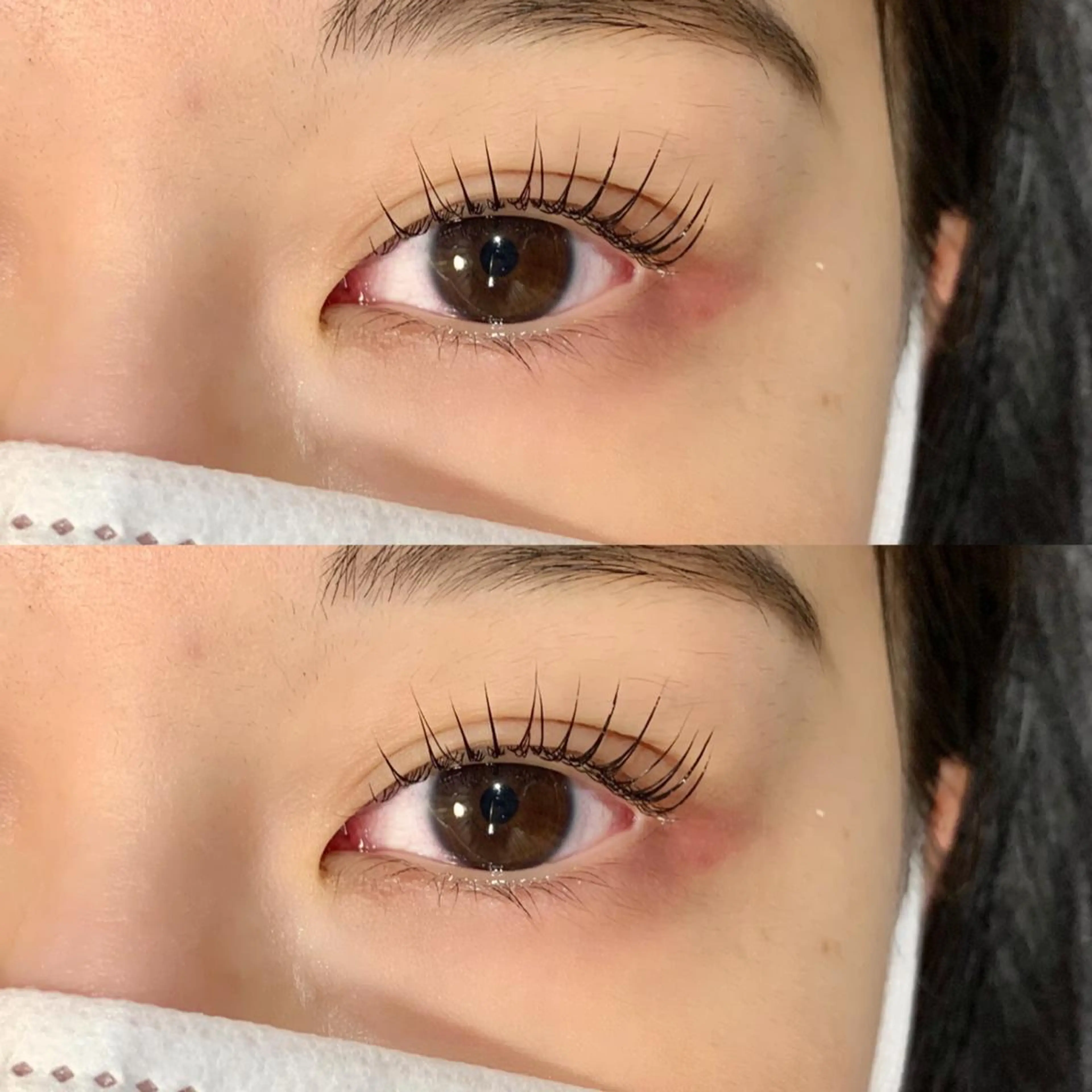 マツエク・マツパ BLUE EYES Ebisutaniのマツエク・マツパデザイン