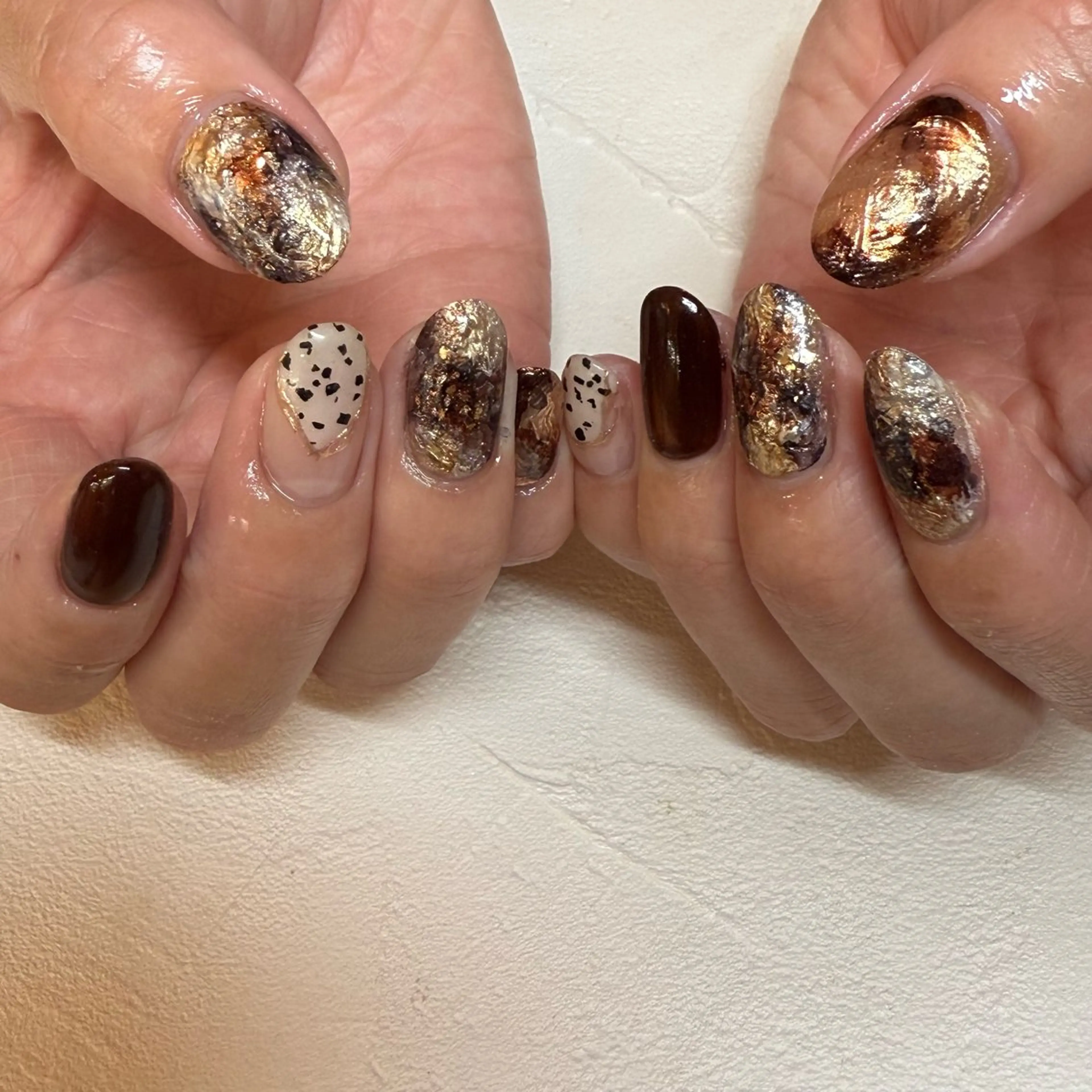 ネイル ニュアンスネイル ハンドネイル nail salon 結のネイルデザイン