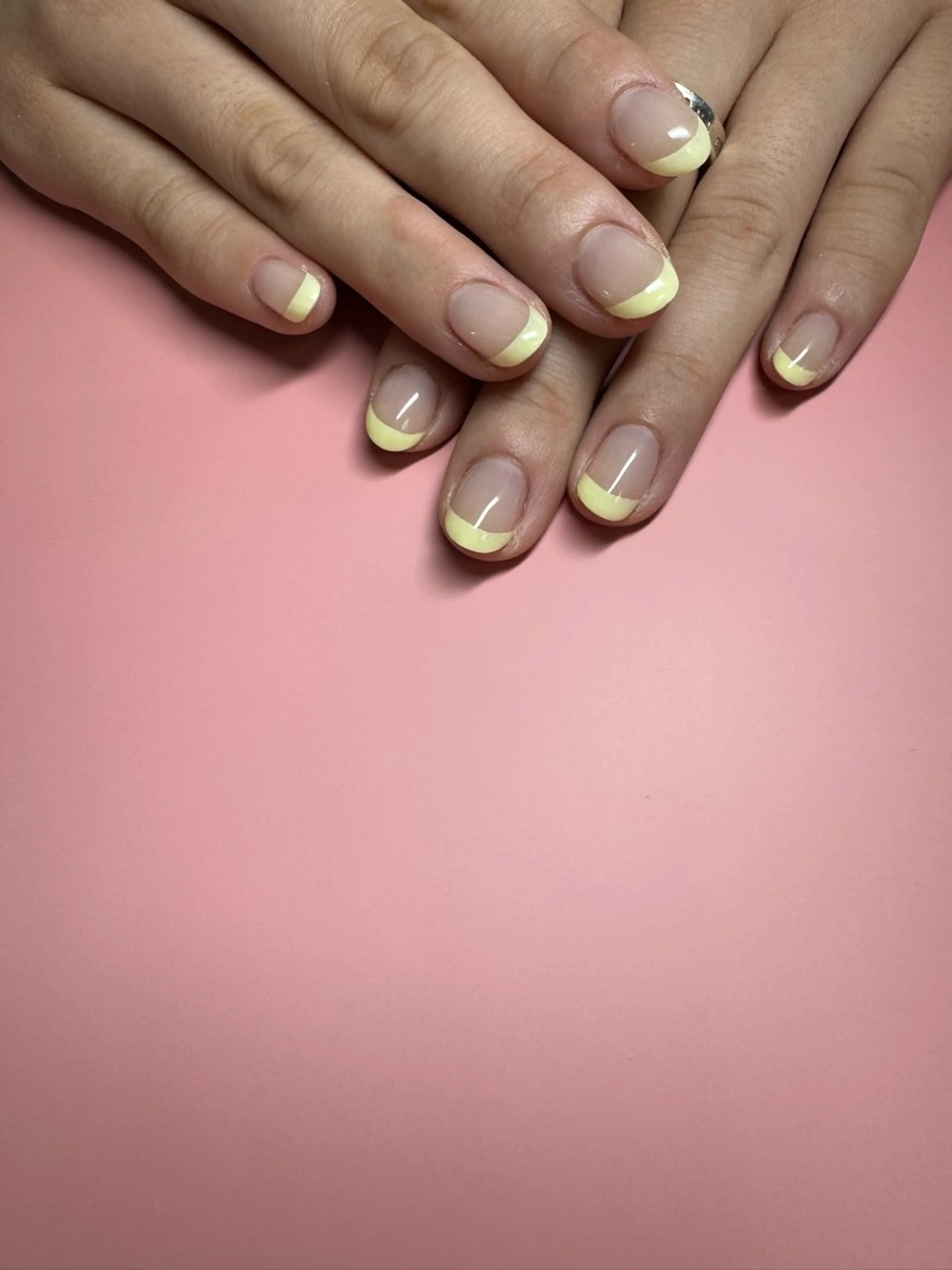 ネイル アートネイル フレンチネイル Nailsalon Luanaのネイルデザイン