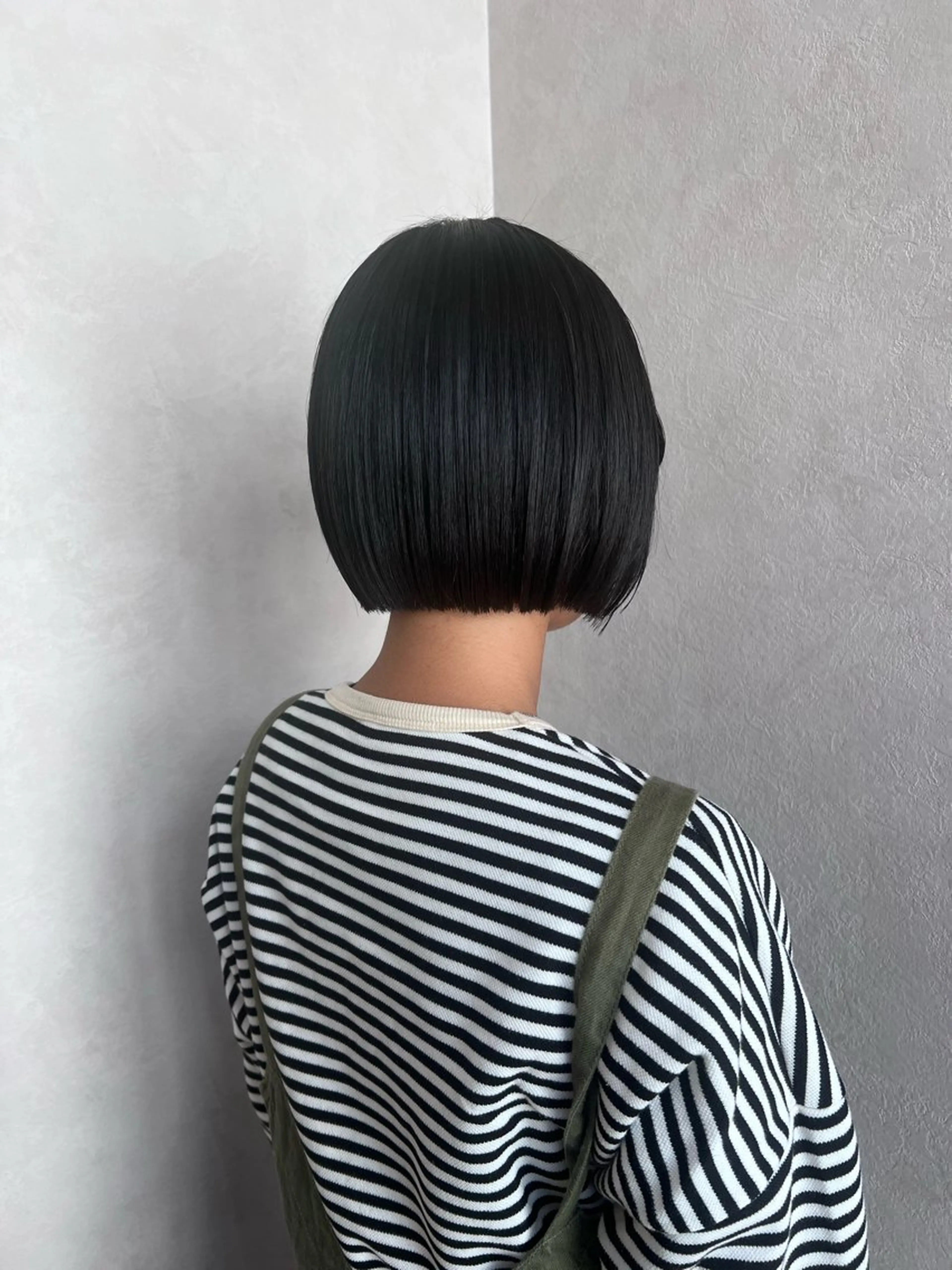 ショート カット ヘアカラー トリートメント "今"だけでない美髪 KOTOMIのヘアスタイル