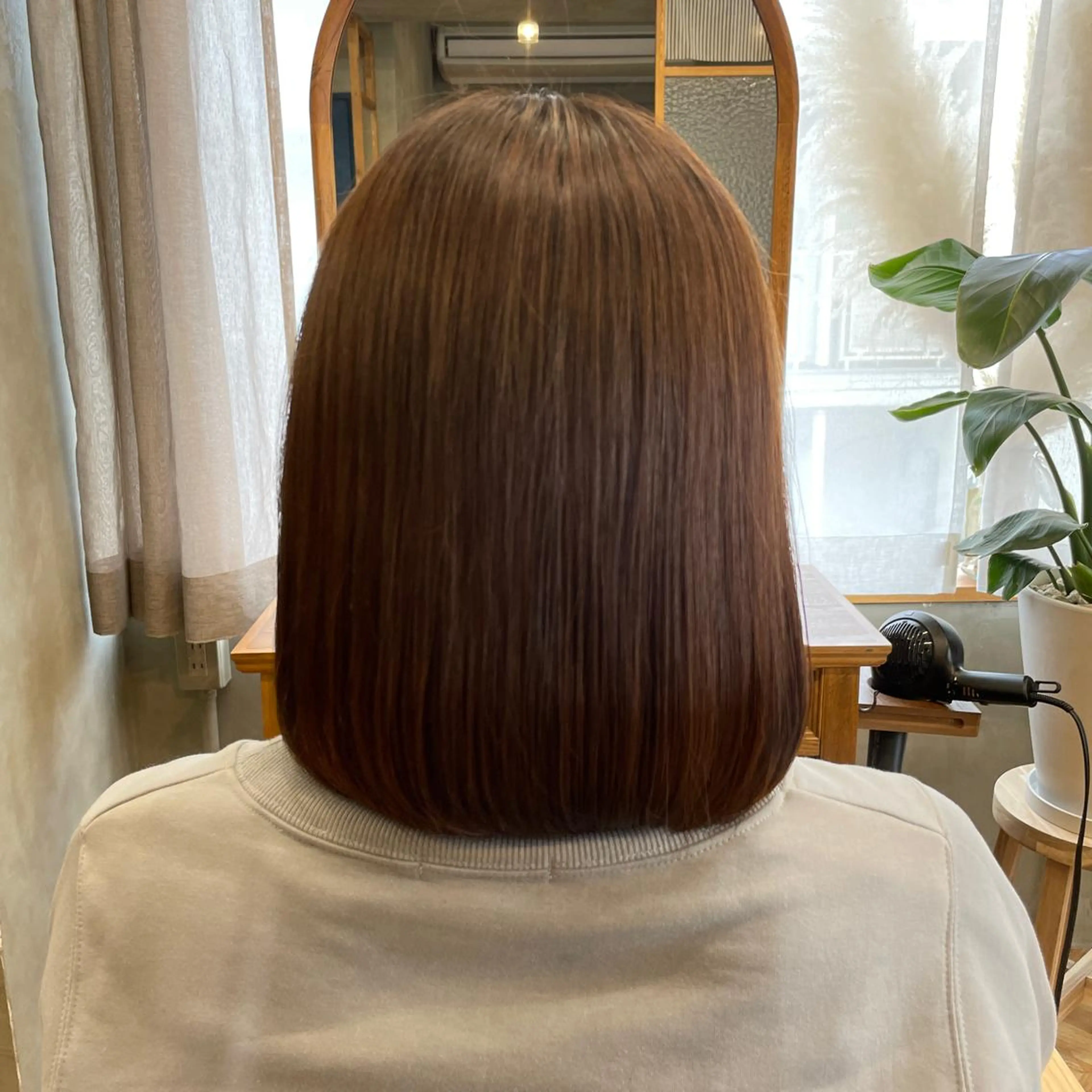 ショート カット 縮毛矯正 髪質改善/縮毛矯正✨ ヤマザキ リョウスケのヘアスタイル