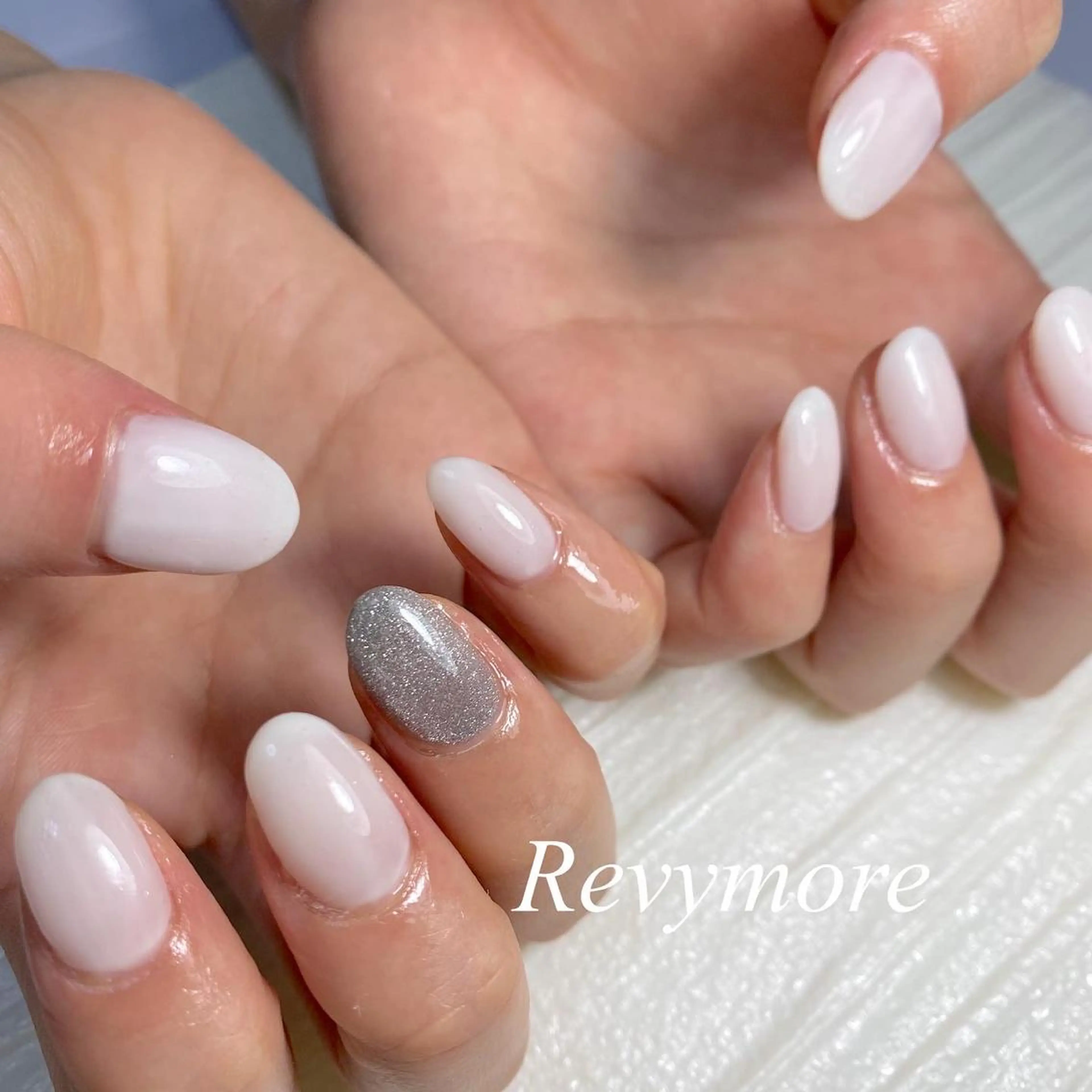 ミディアム nail salon Revymore所属・nail salon Revymoreのネイルデザイン