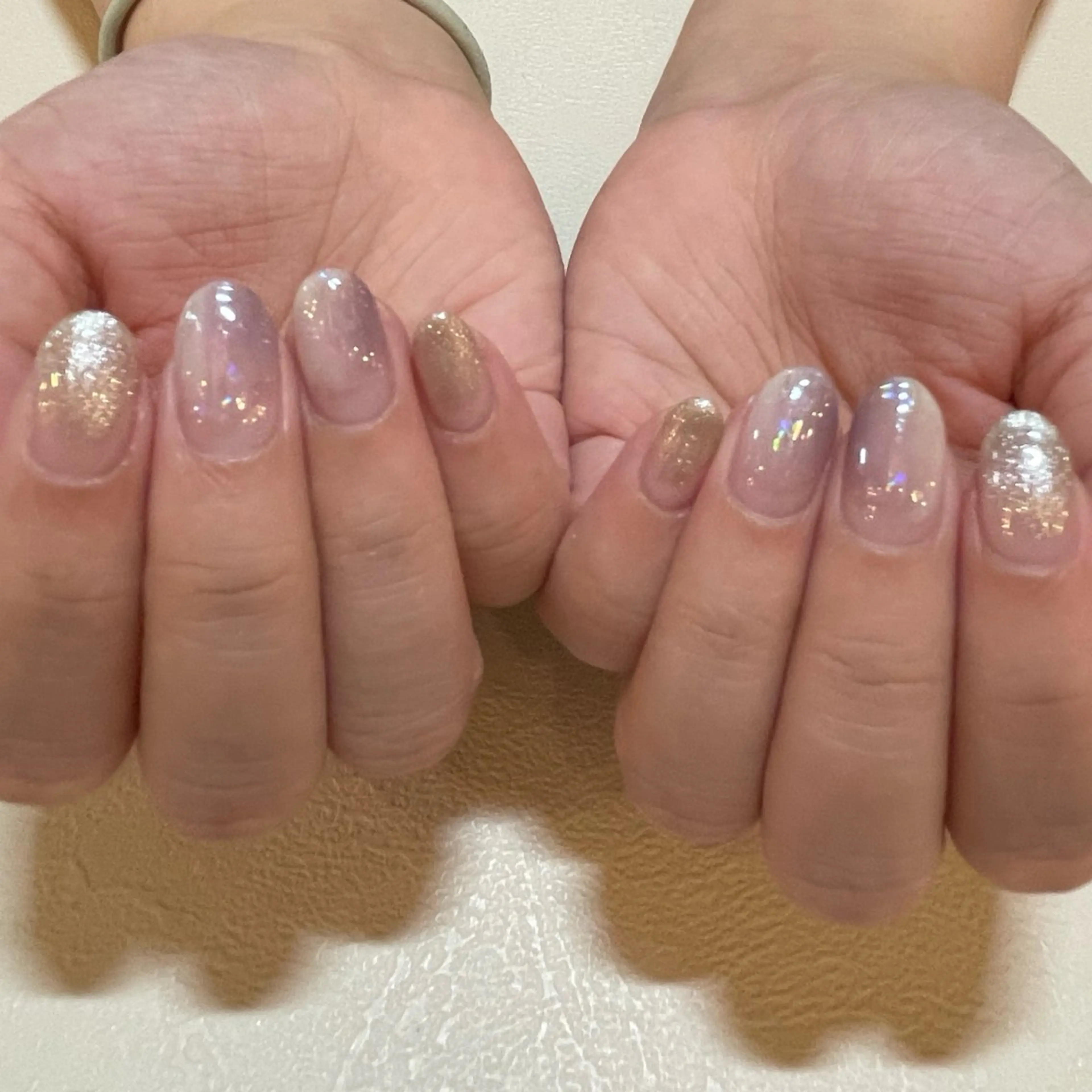 ネイル ハンドネイル Crescent 平田のネイルデザイン