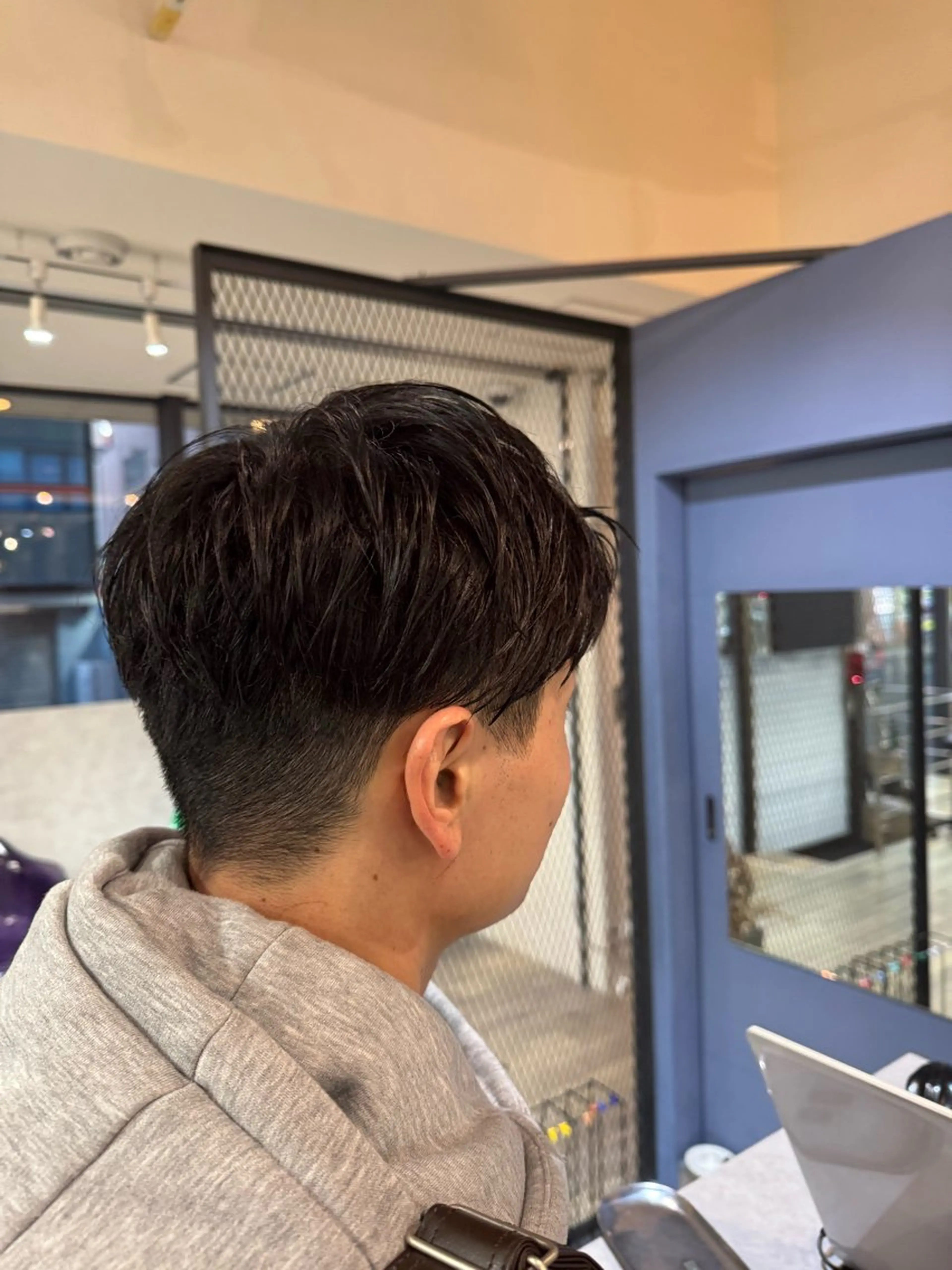メンズ カット 米元 春奈のヘアスタイル