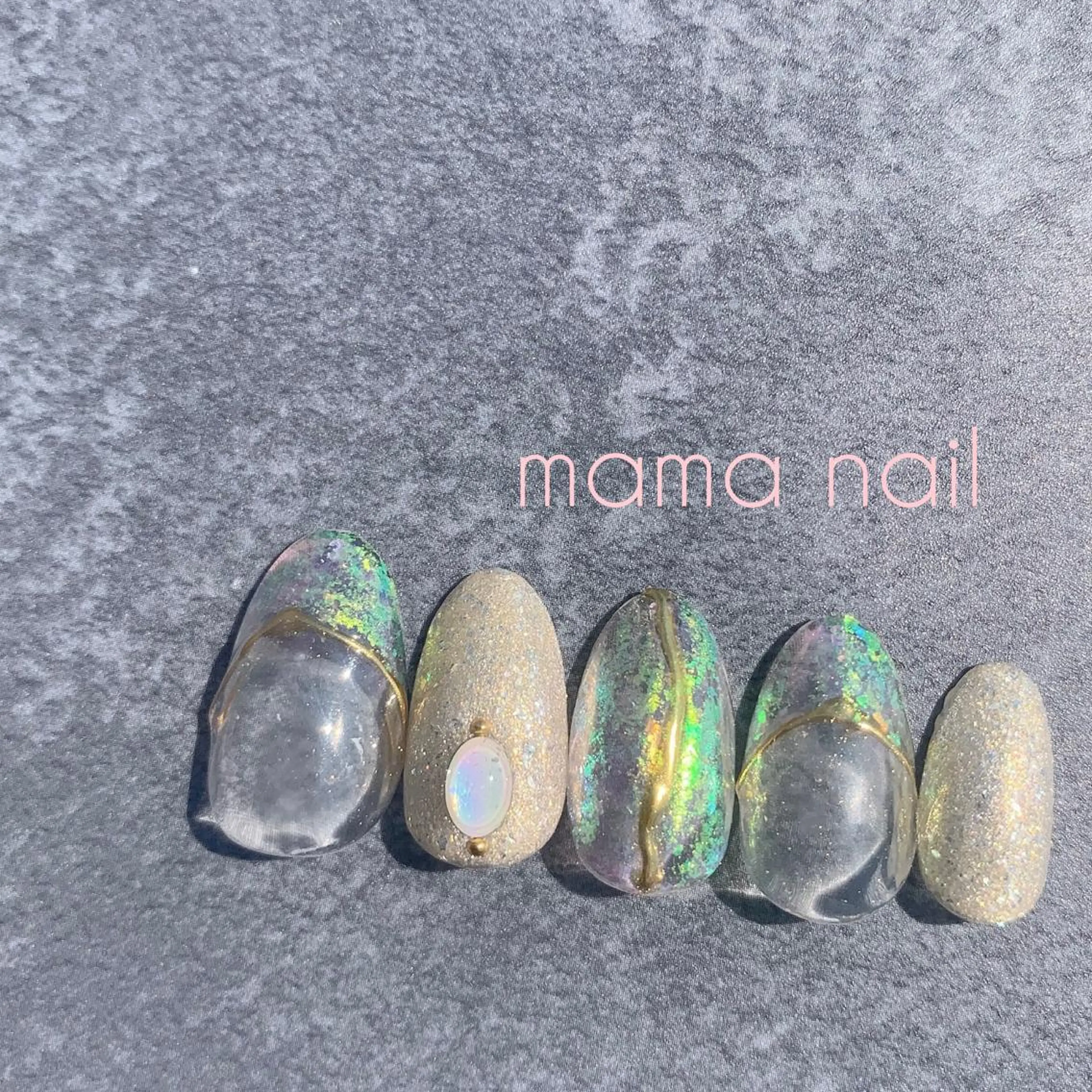 ネイル ネイルサロン mama nailのネイルデザイン
