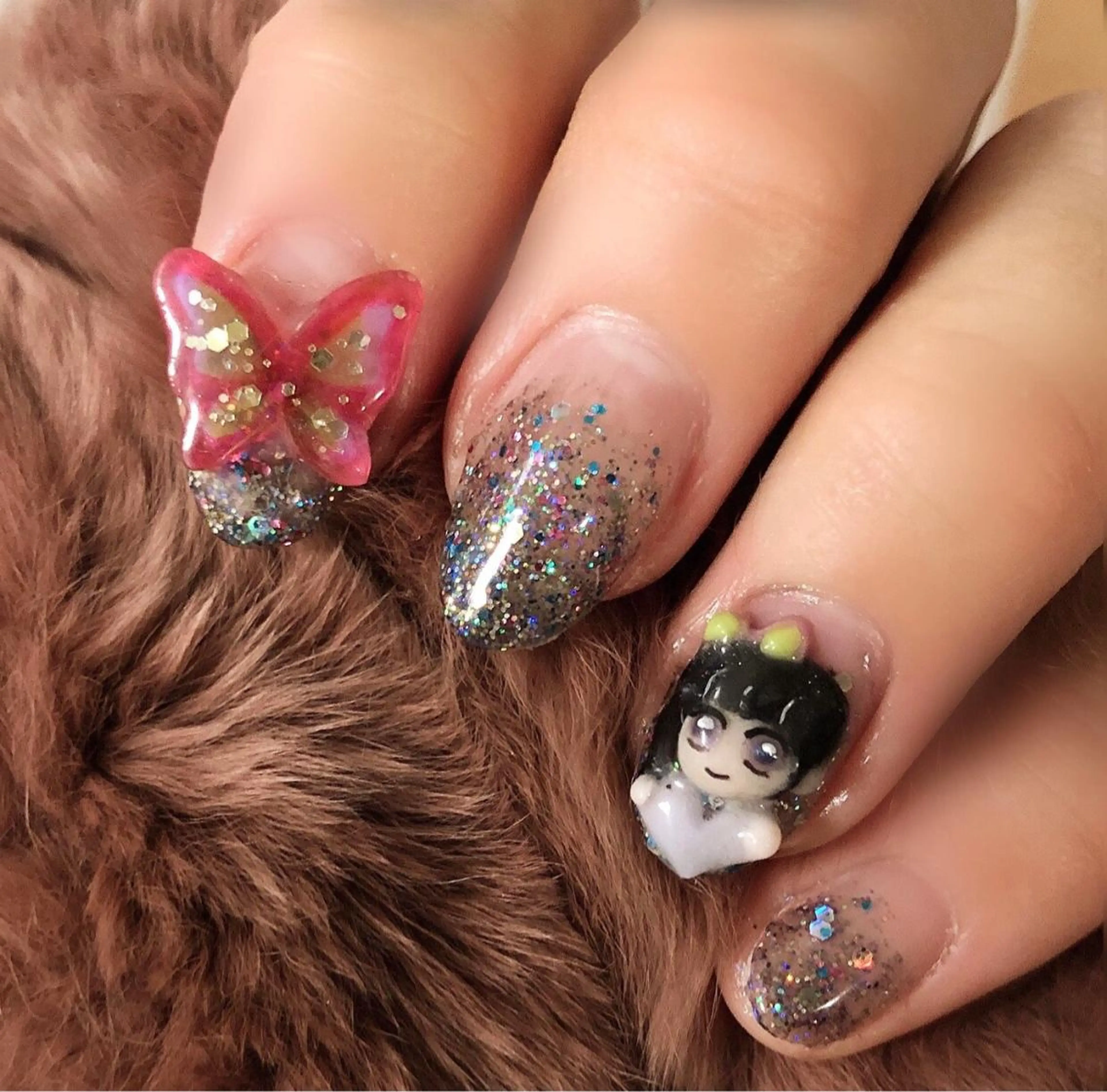 ネイル ハンドネイル takanashi yumiのネイルデザイン