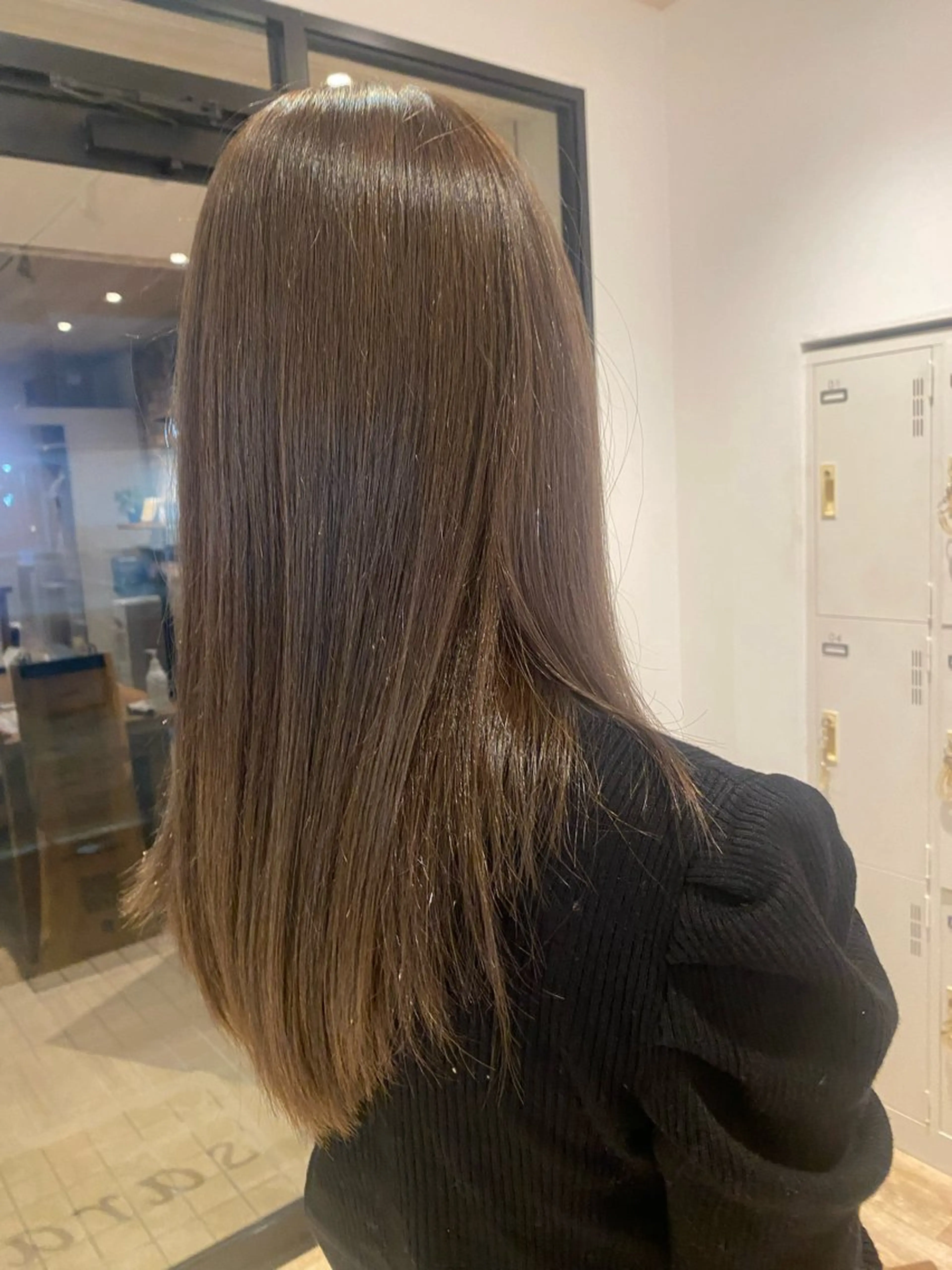 《💙うる艶が叶う💙》似合わせカット＋うる艶カラーの写真