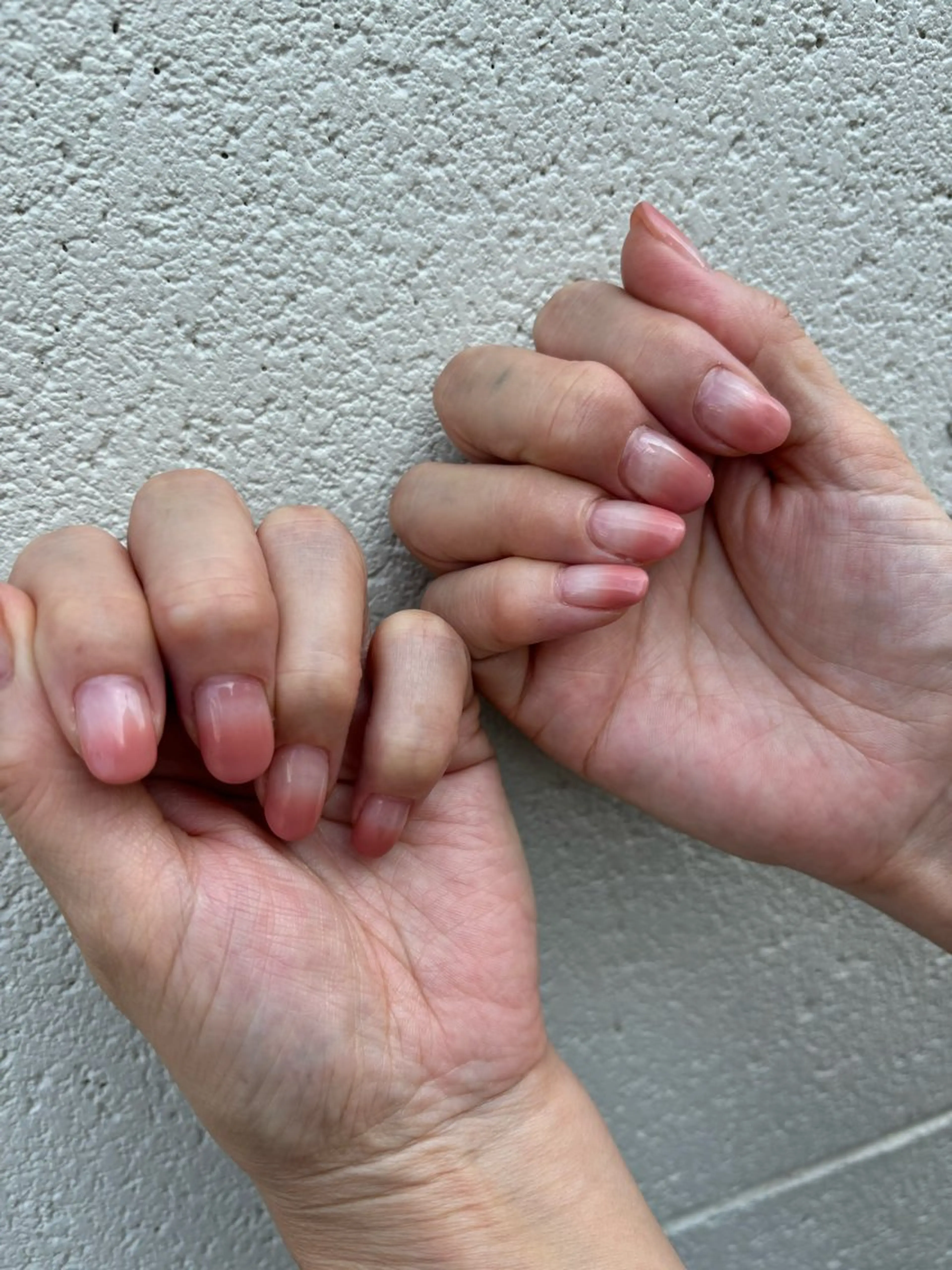 【初回】(オフ無し)グラデーション/ラメグラデーションの写真