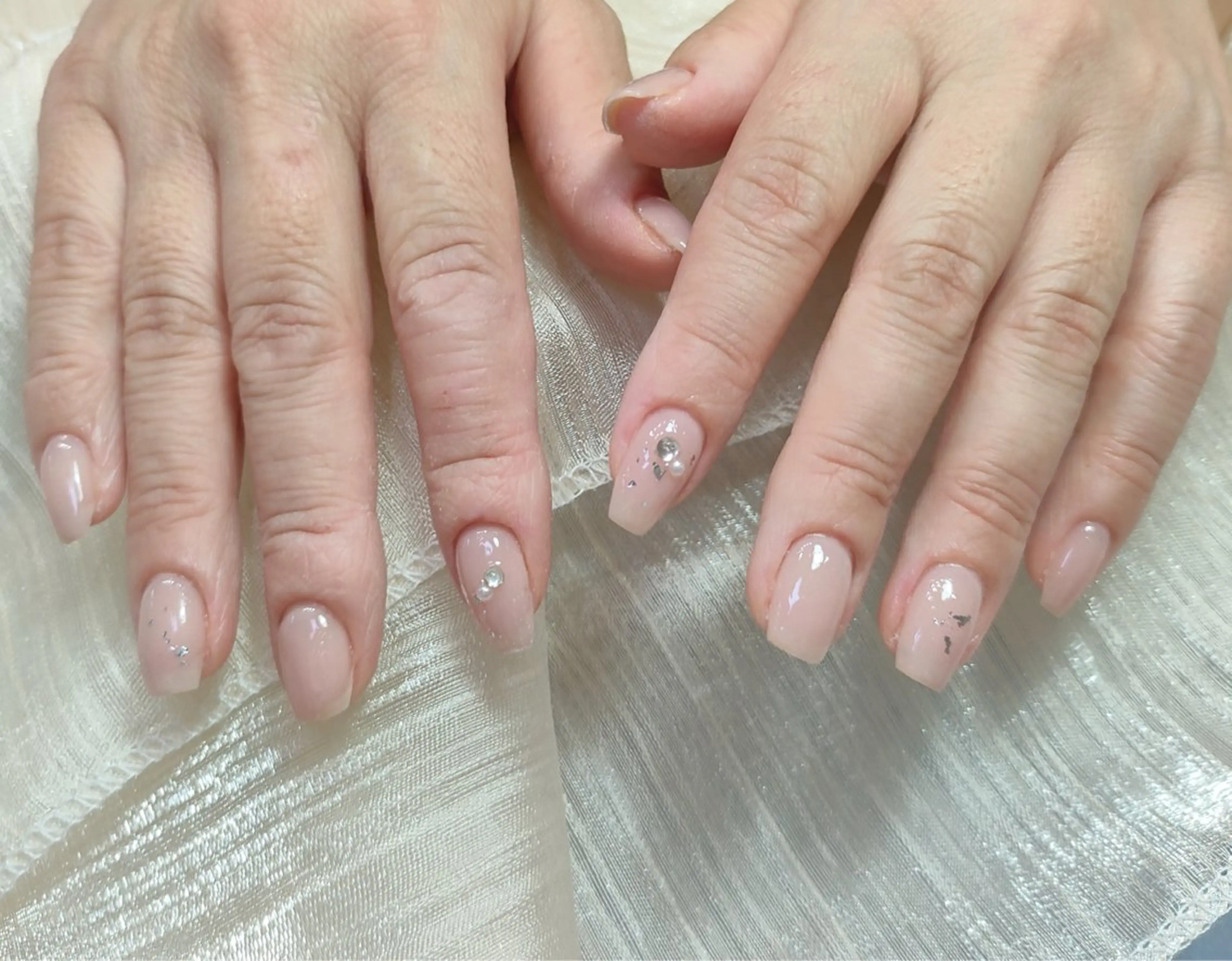 ネイル ハンドネイル ハンドケア NAIL CIRCLESのネイルデザイン