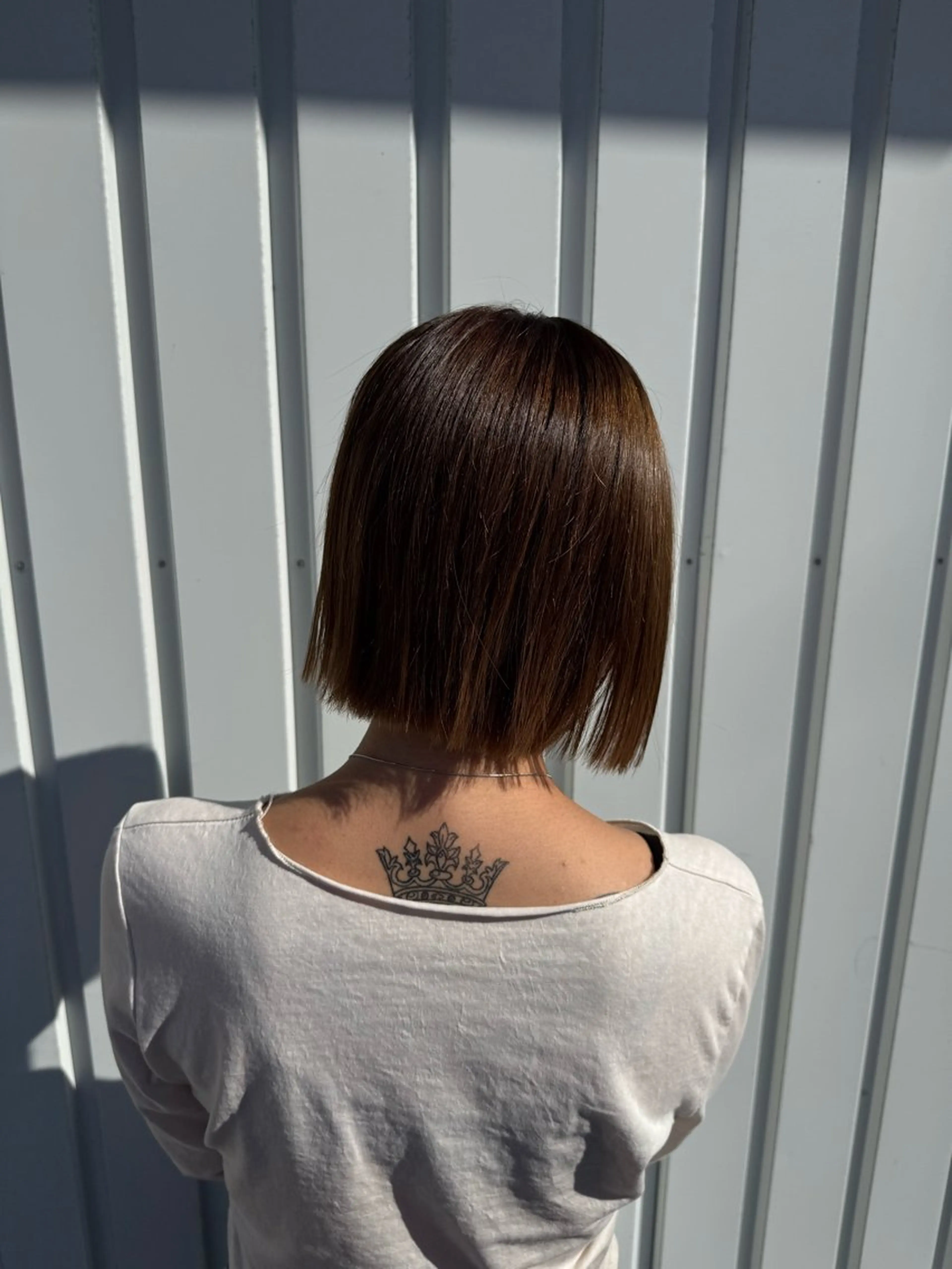 ミディアム 對馬 小菜美のヘアスタイル