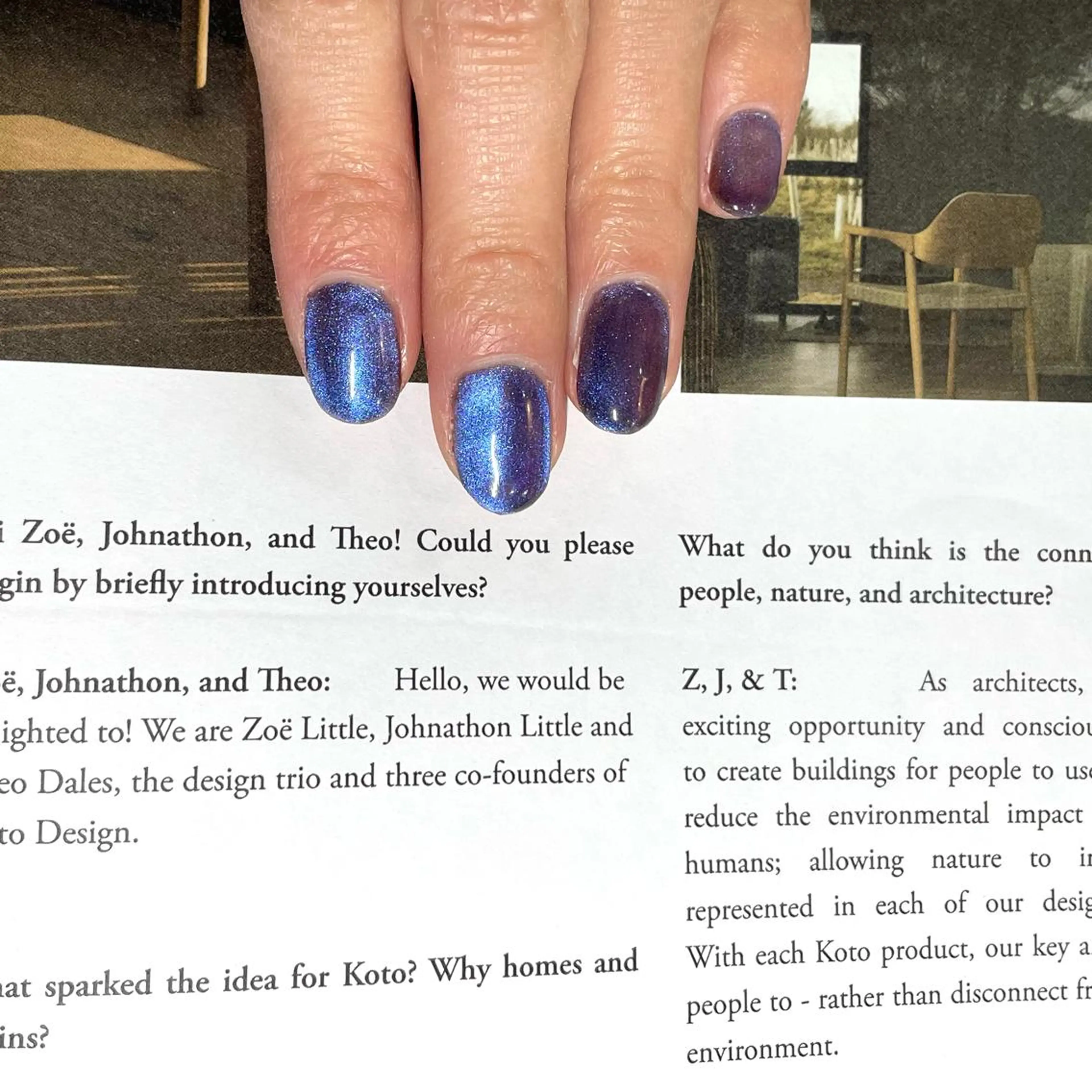 ネイル ハンドネイル ワンホン／ニュアンス Ayanoのネイルデザイン