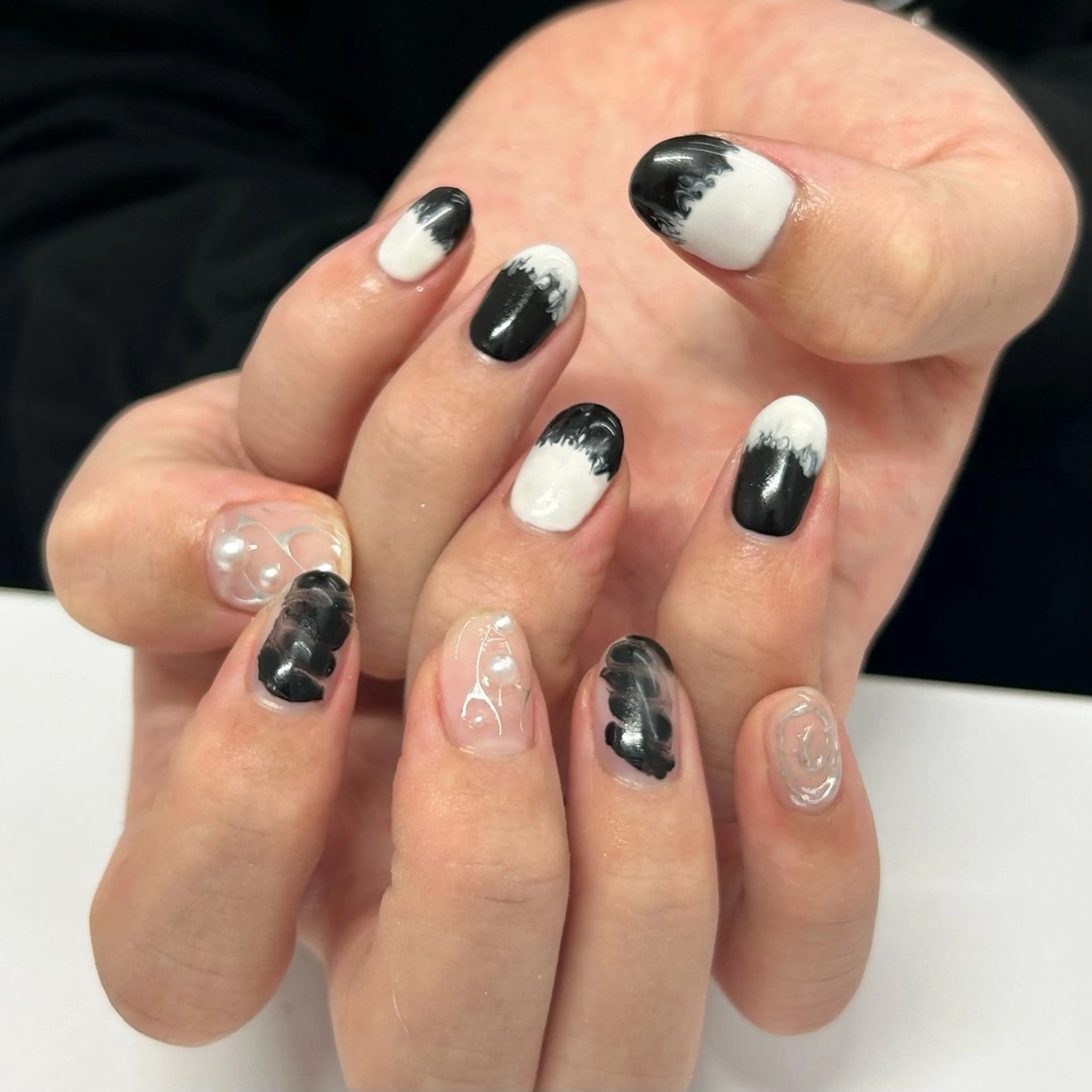 ネイル アートネイル ハンドネイル プライベートネイルサロンone nail所属・one nail 【カラフル/個性派】のネイルデザイン