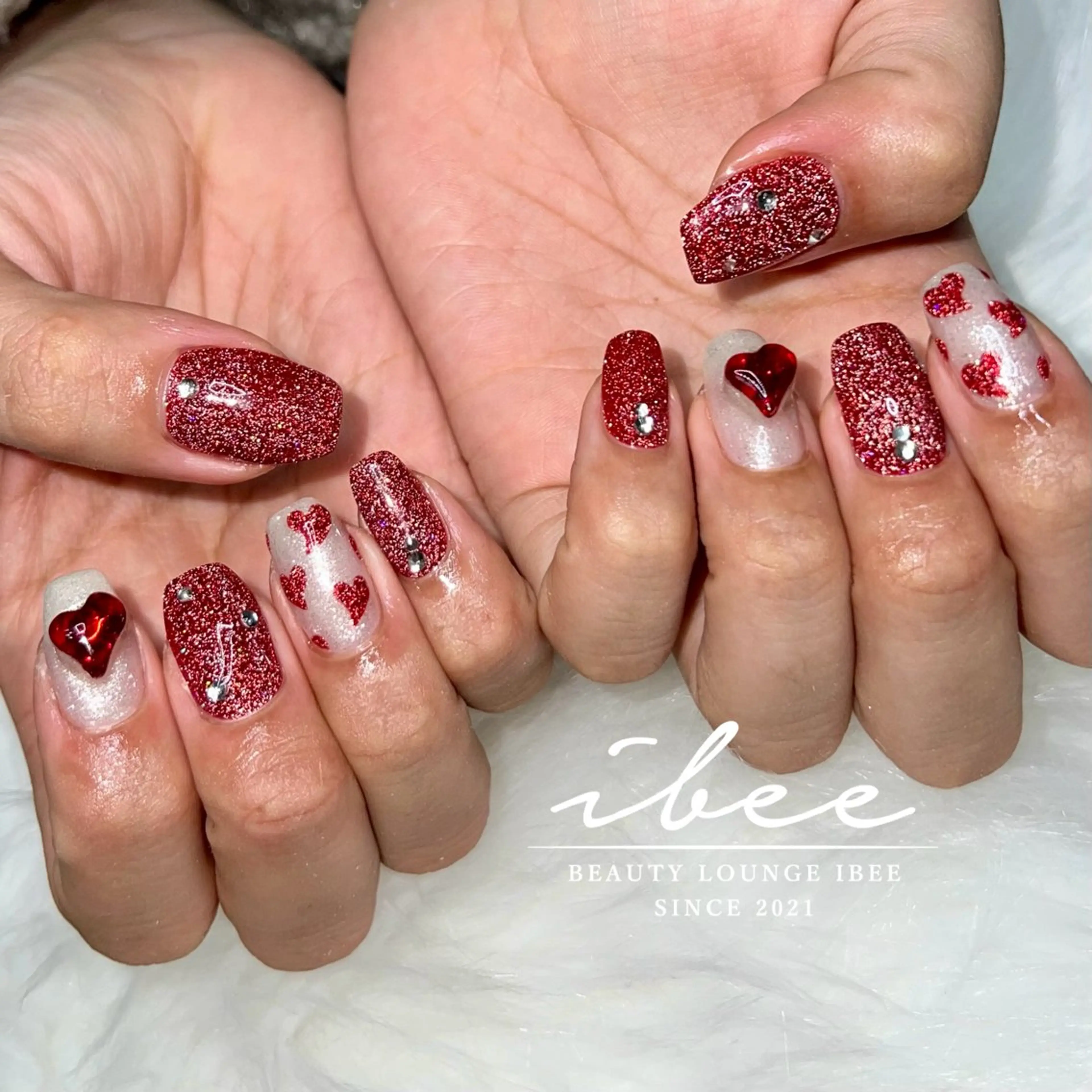 ネイル ハンドネイル ibee nail 🤍yumiのネイルデザイン