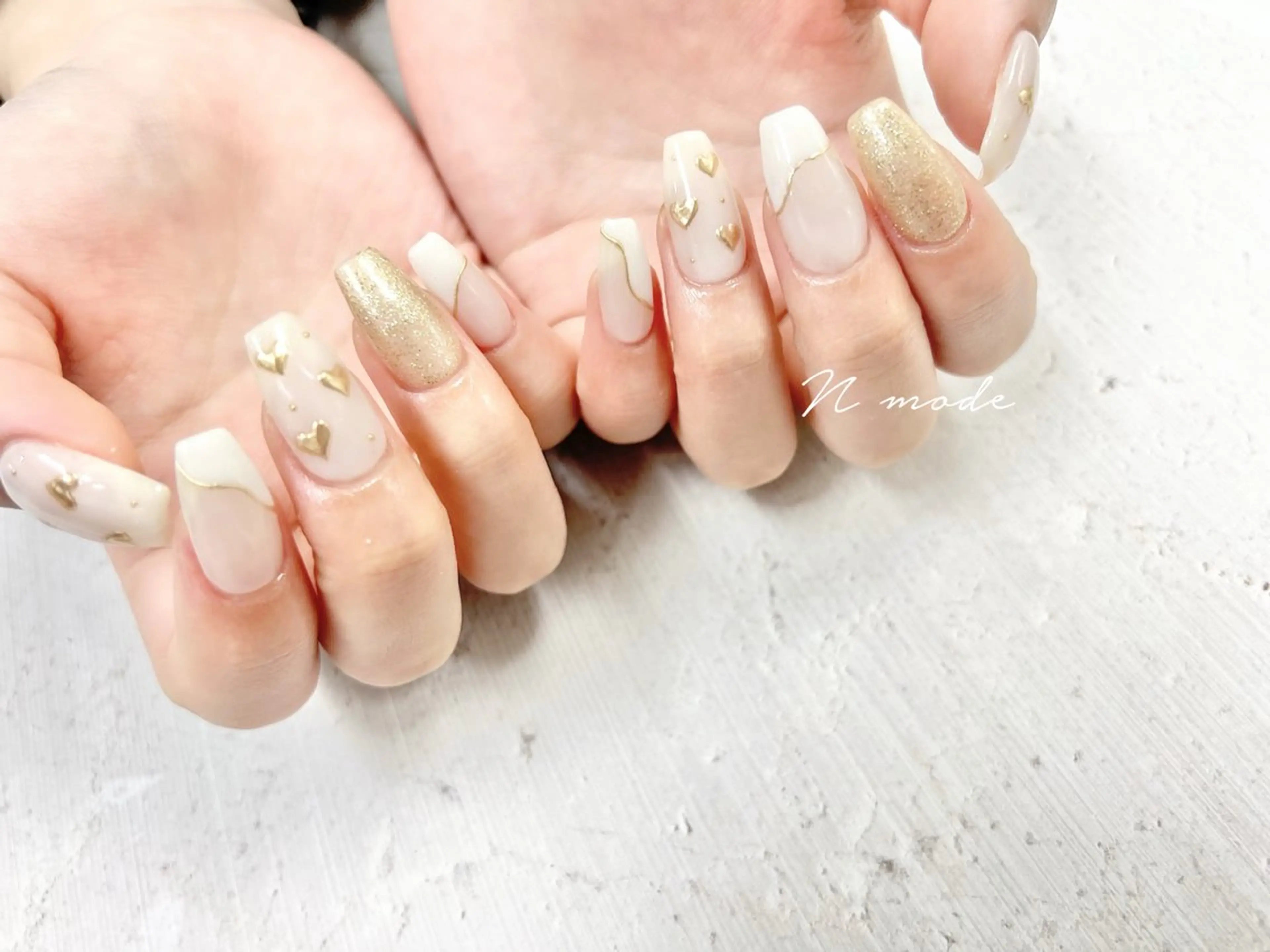 ネイル ハンドネイル N-mode nail salon所属・NAIL 🎀 AIRIのネイルデザイン