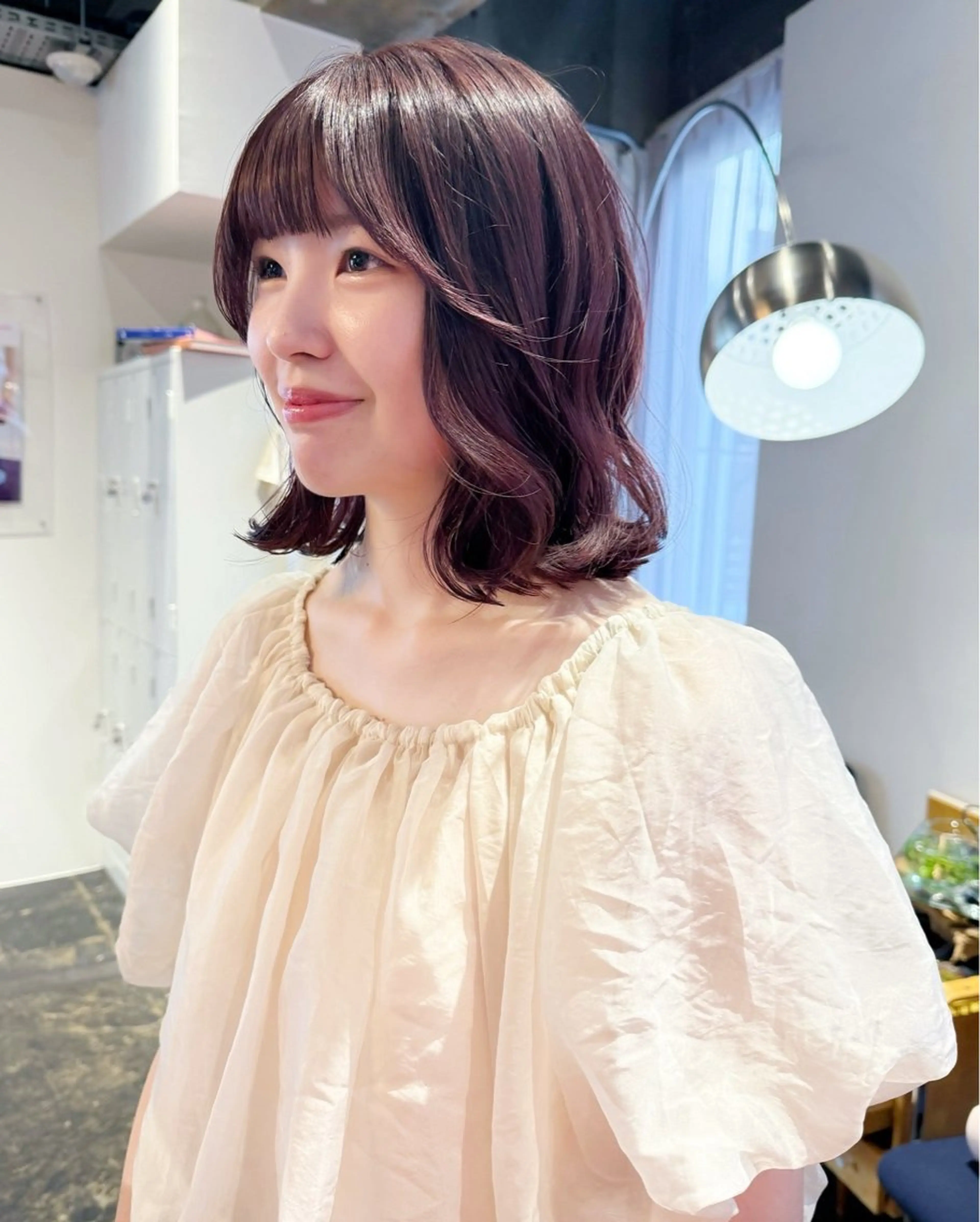 【当日限定】カット+カラー(レディース限定）※補足説明をご確認の上、ご予約ください。の写真