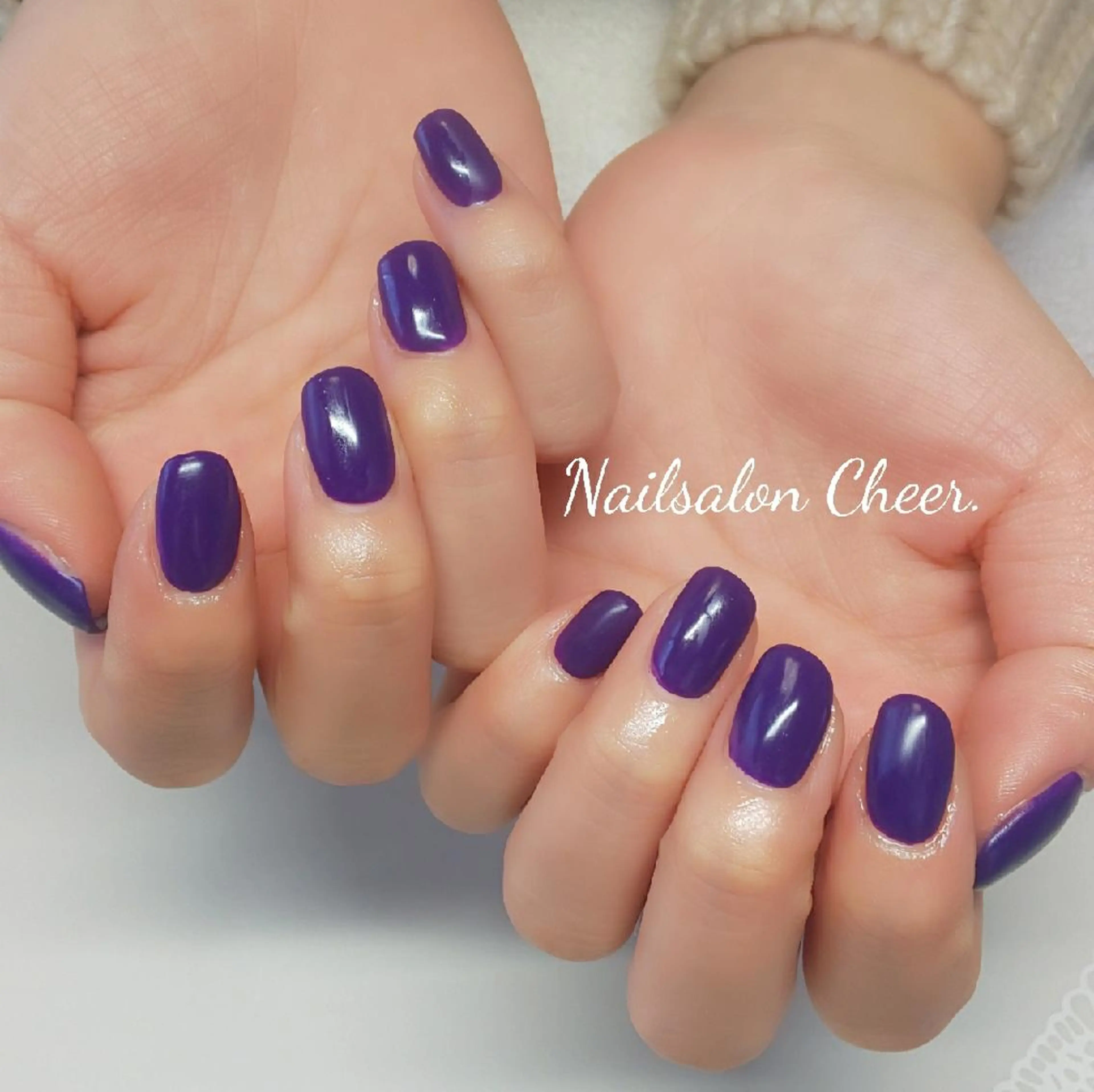 ネイル ハンドネイル Nailsalon Cheer.のネイルデザイン