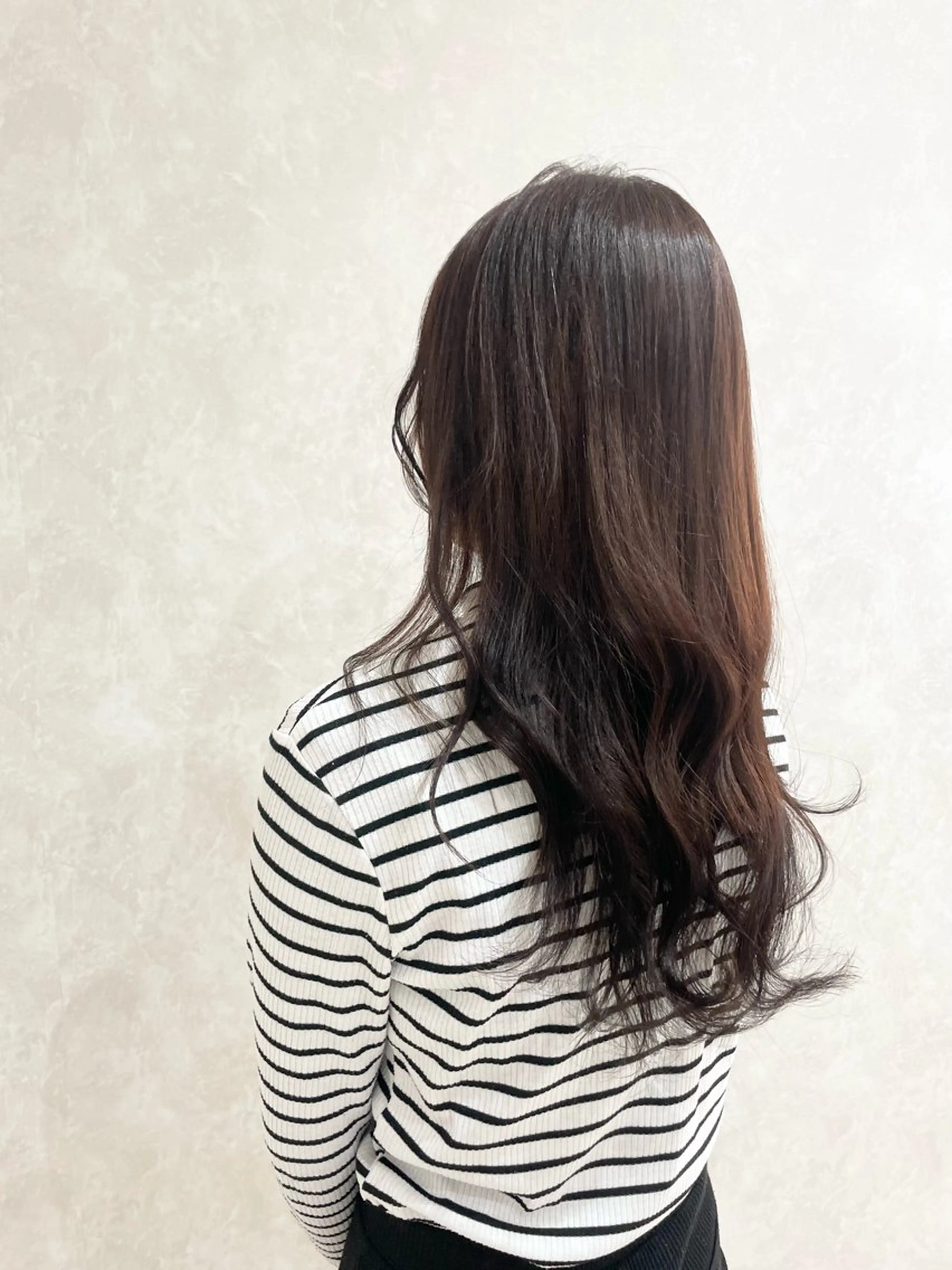 ロング ヘアカラー トリートメント SAKURA♡ 【Rico.】のヘアスタイル