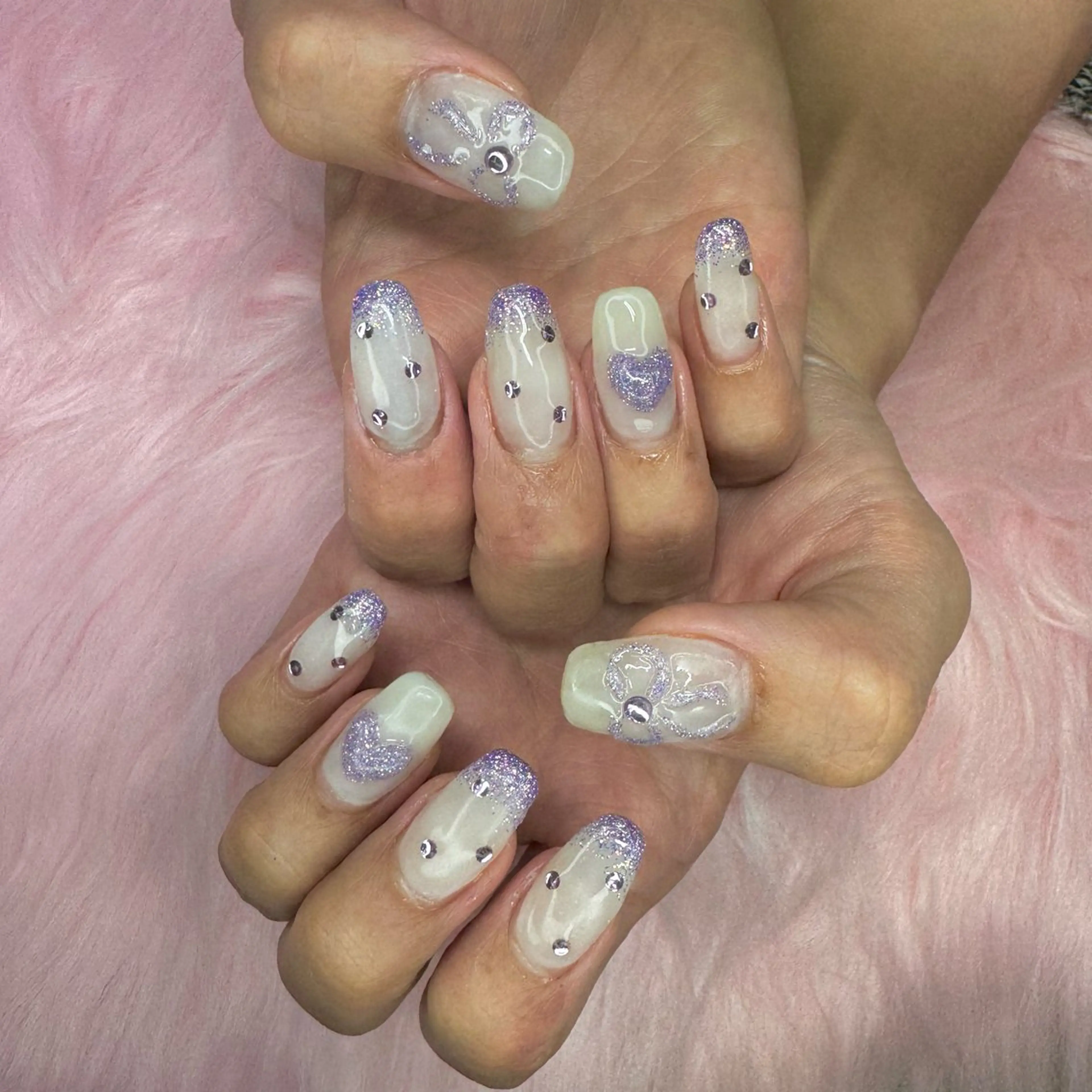 ネイル nail spaß所属・WAKALU .のネイルデザイン