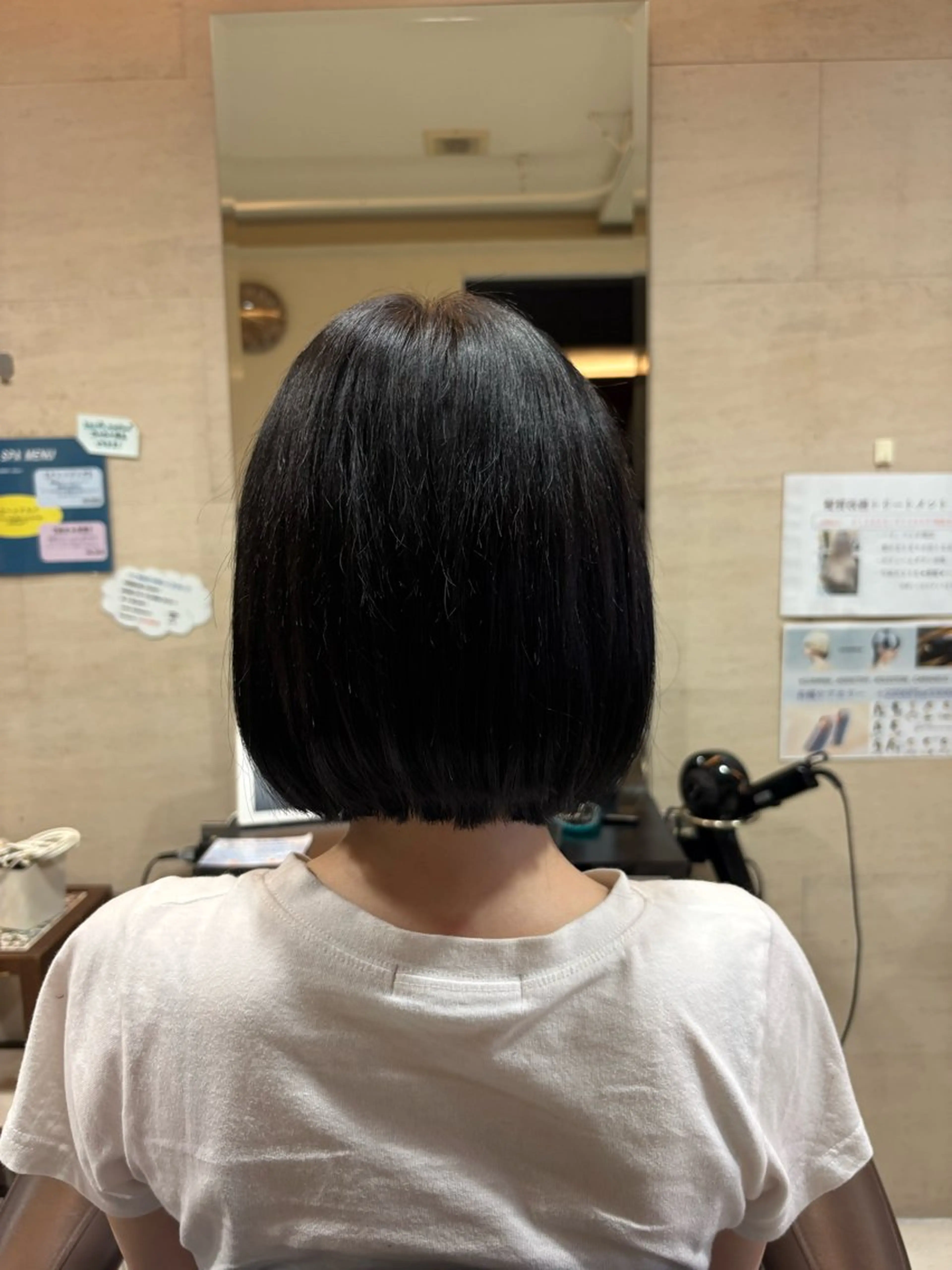ミディアム ショートボブモデル募 集中🎀Ruka🎀のヘアスタイル